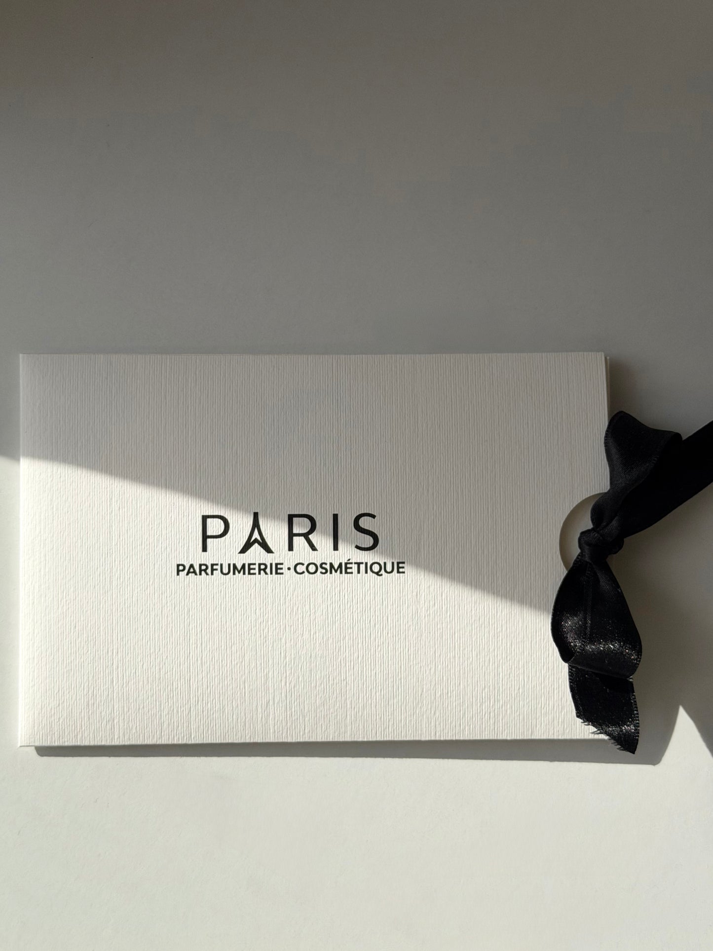 PARIS PARFUMERIE-COSMÉTIQUE Gift Card