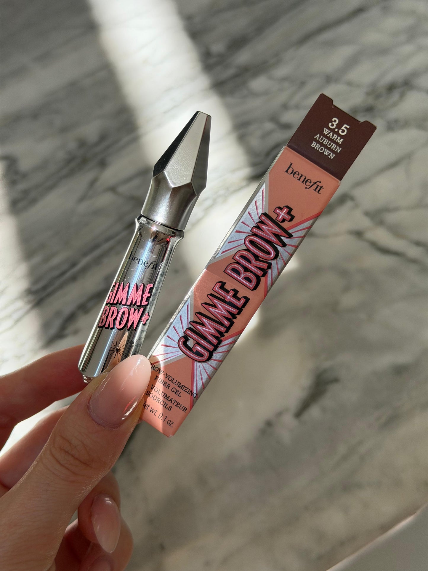 BENEFIT Gimme Brow+
Brow-Volumizing Fiber Gel (3.5)
