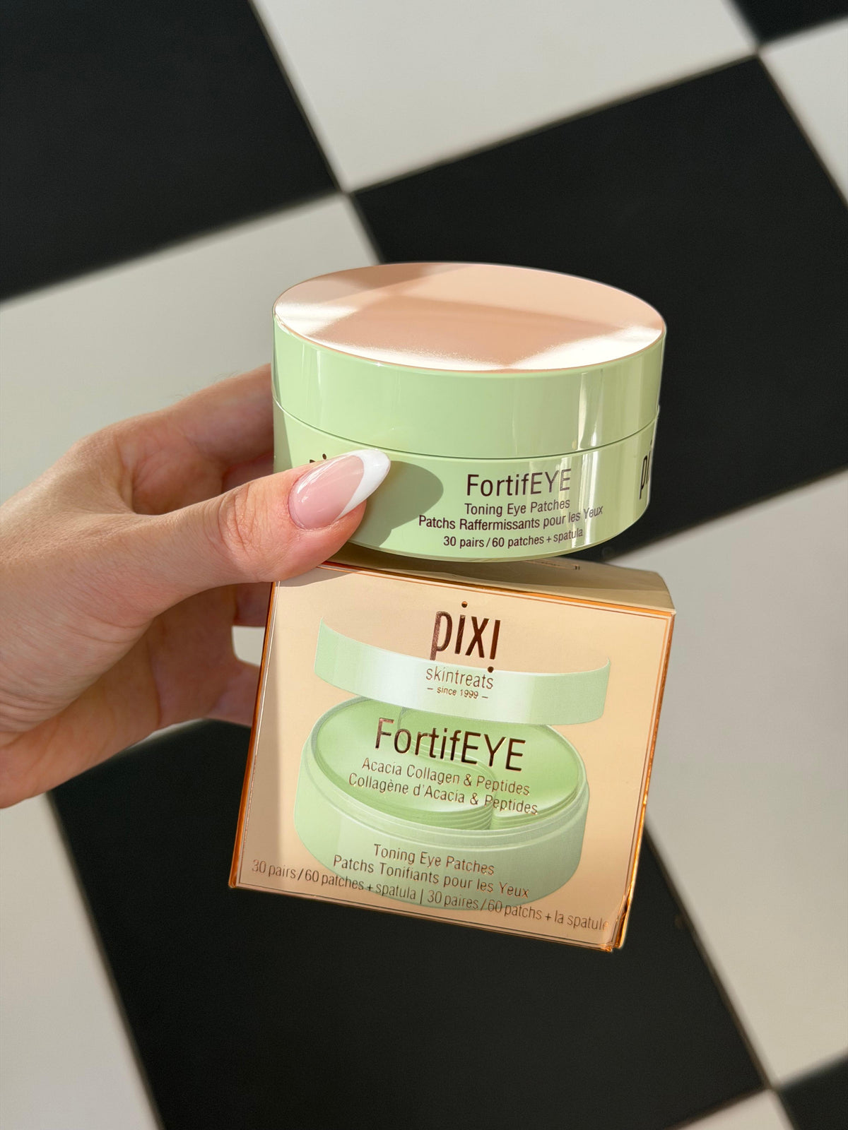 PIXI Fortifeye
Acacia Collagen & Peptides
Toning Eye Patches