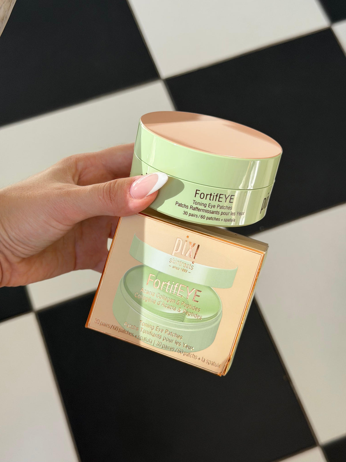 PIXI Fortifeye
Acacia Collagen & Peptides
Toning Eye Patches