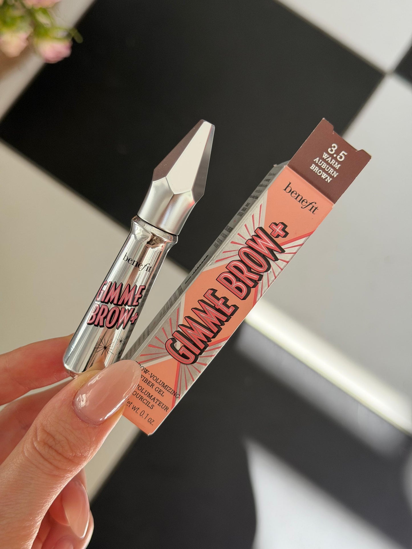 BENEFIT Gimme Brow+
Brow-Volumizing Fiber Gel (3.5)