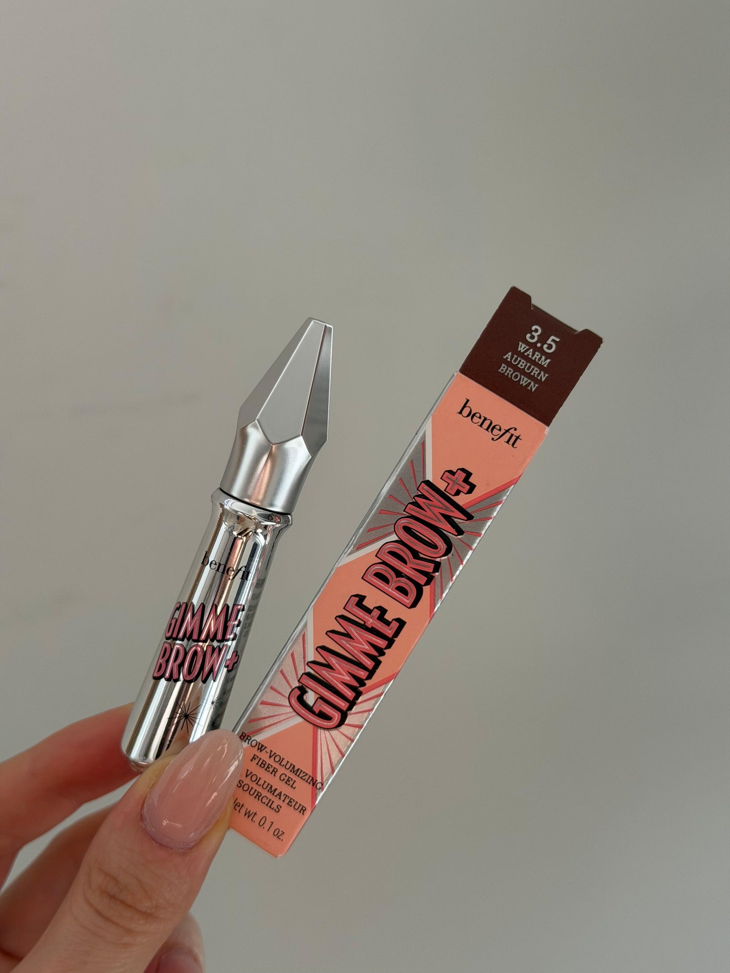 BENEFIT Gimme Brow+
Brow-Volumizing Fiber Gel (3.5)