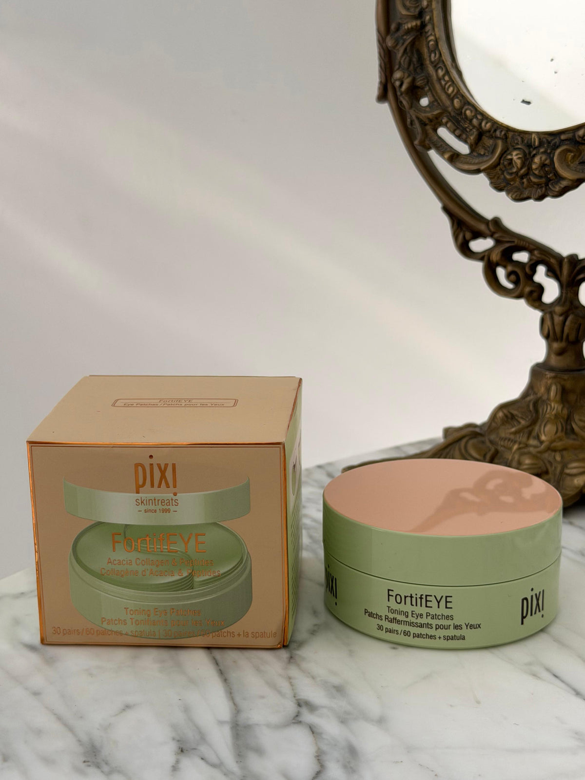 PIXI Fortifeye
Acacia Collagen & Peptides
Toning Eye Patches