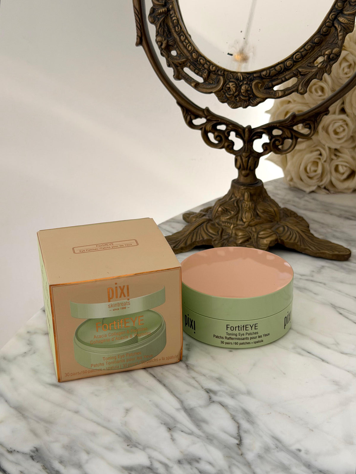 PIXI Fortifeye
Acacia Collagen & Peptides
Toning Eye Patches