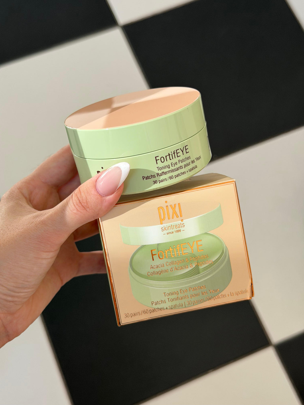 PIXI Fortifeye
Acacia Collagen & Peptides
Toning Eye Patches