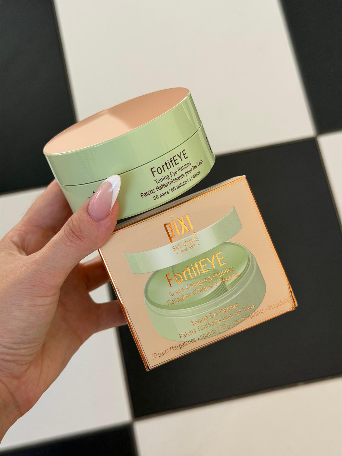 PIXI Fortifeye
Acacia Collagen & Peptides
Toning Eye Patches