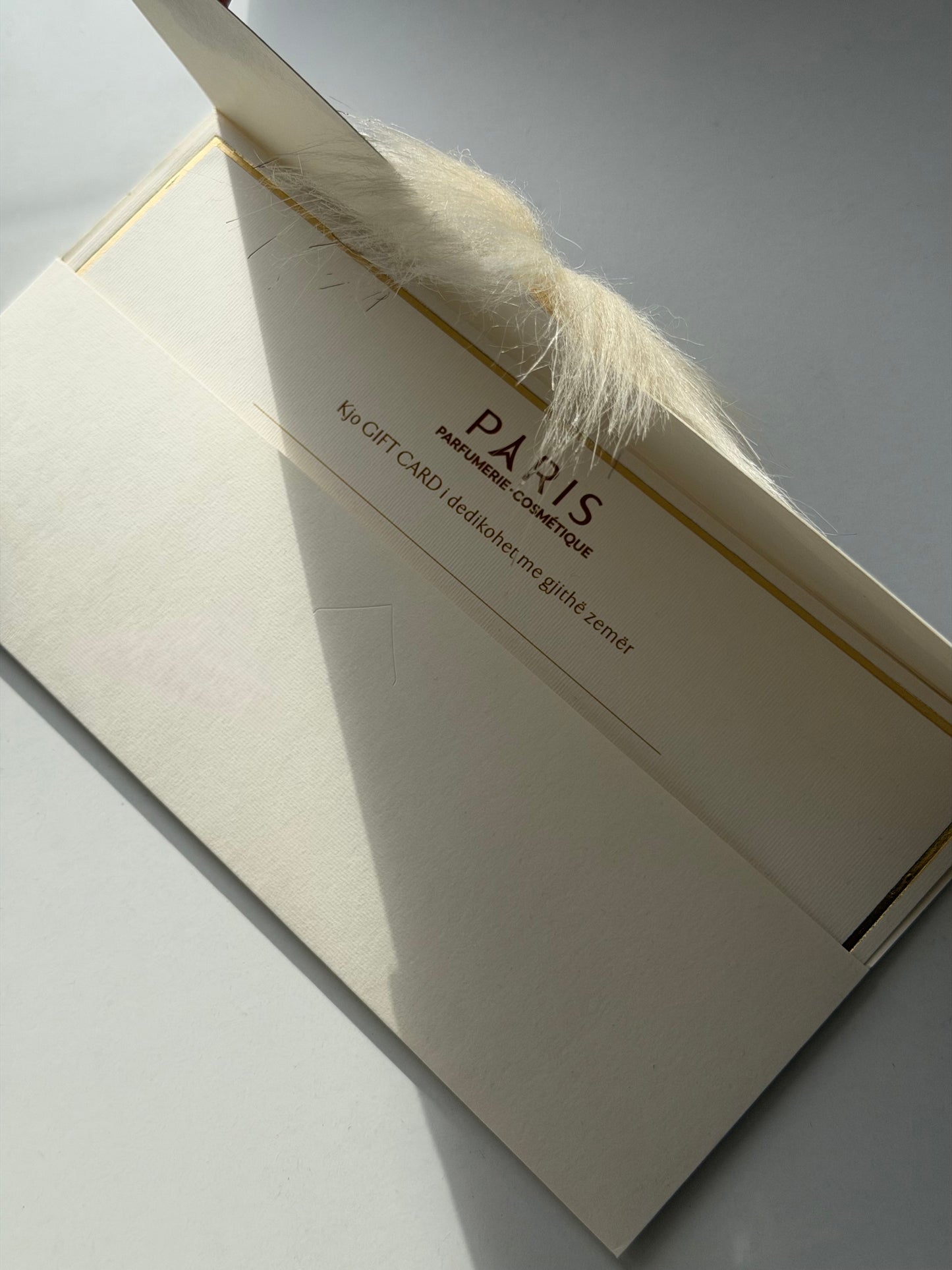 PARIS PARFUMERIE-COSMÉTIQUE Gift Card
