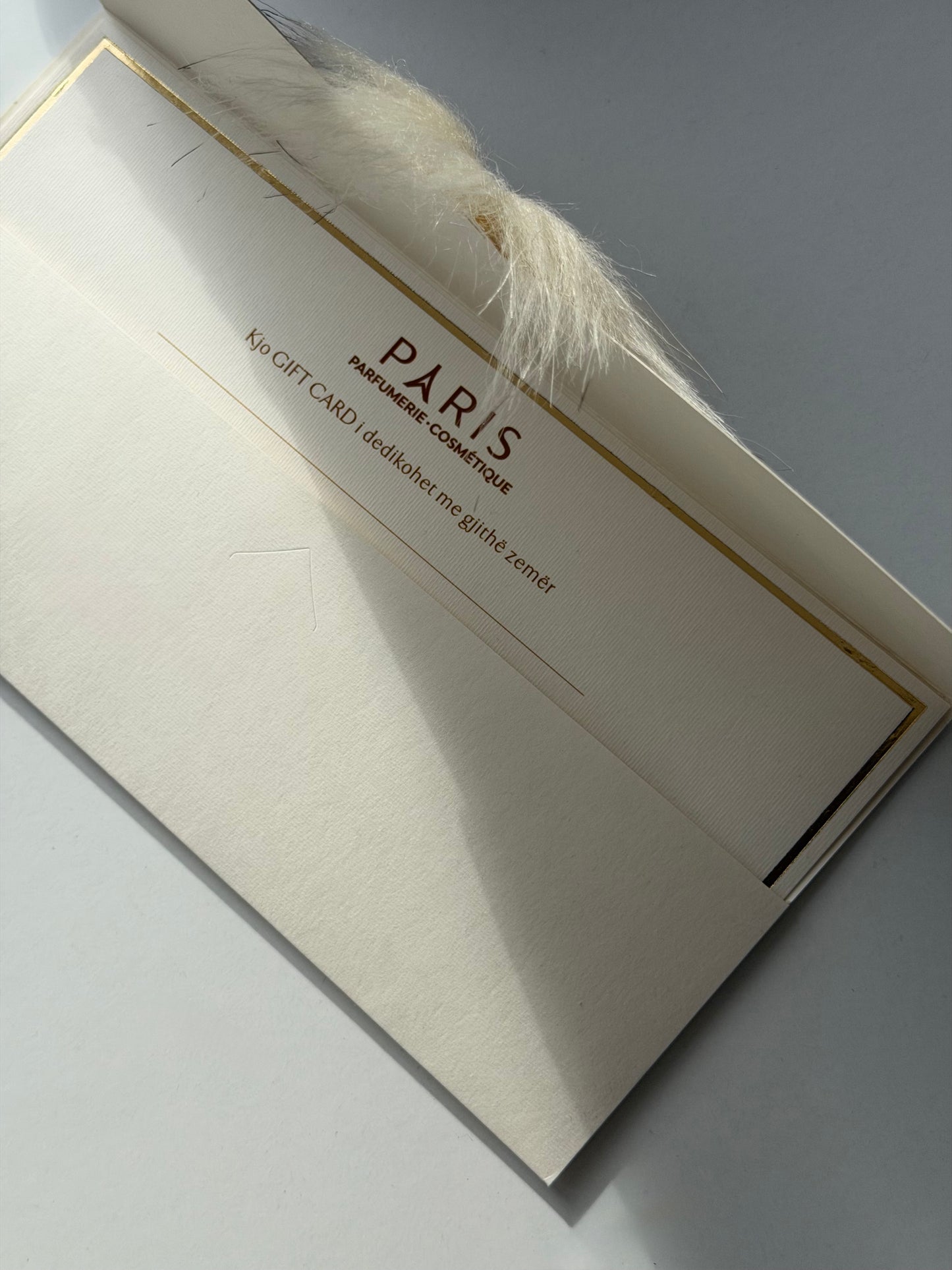 PARIS PARFUMERIE-COSMÉTIQUE Gift Card