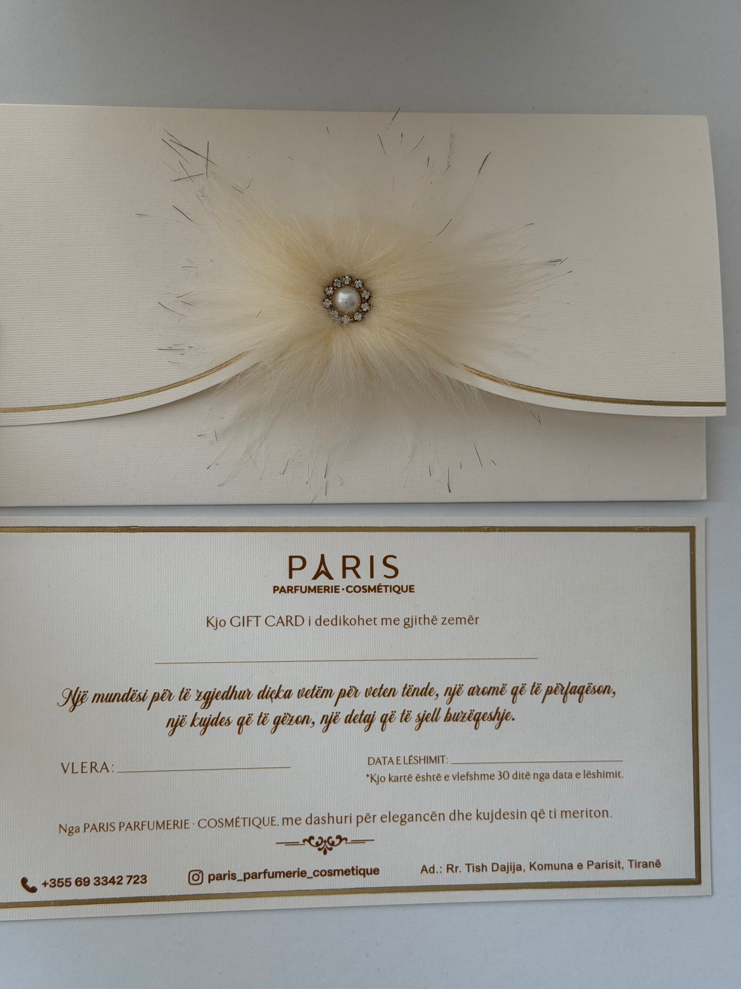 PARIS PARFUMERIE-COSMÉTIQUE Gift Card