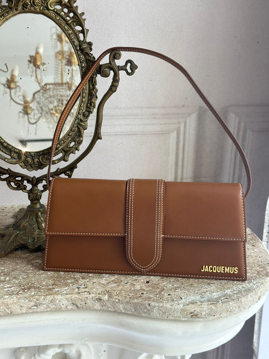 JACQUEMUS Bags Le Bambino Long - Light Brown 2