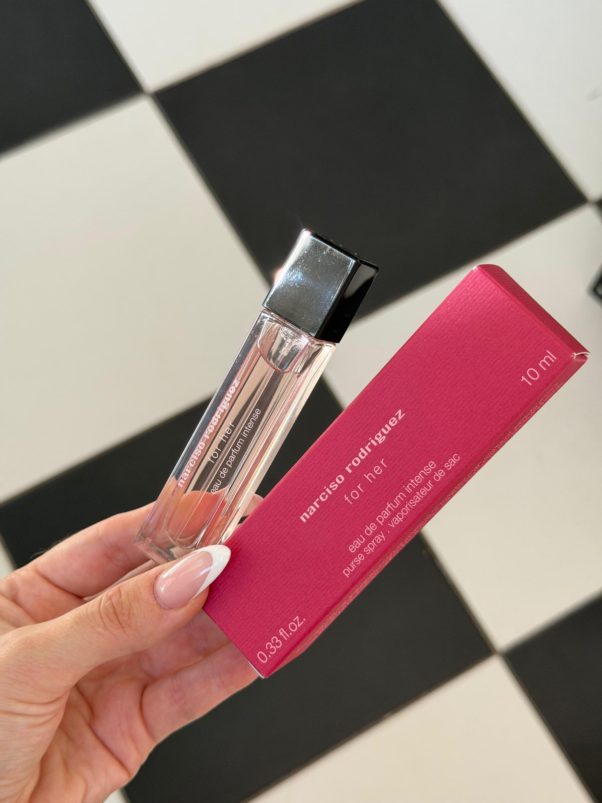 NARCISO RODRIGUEZ For Her - Eau De Parfum Intense Travel Size