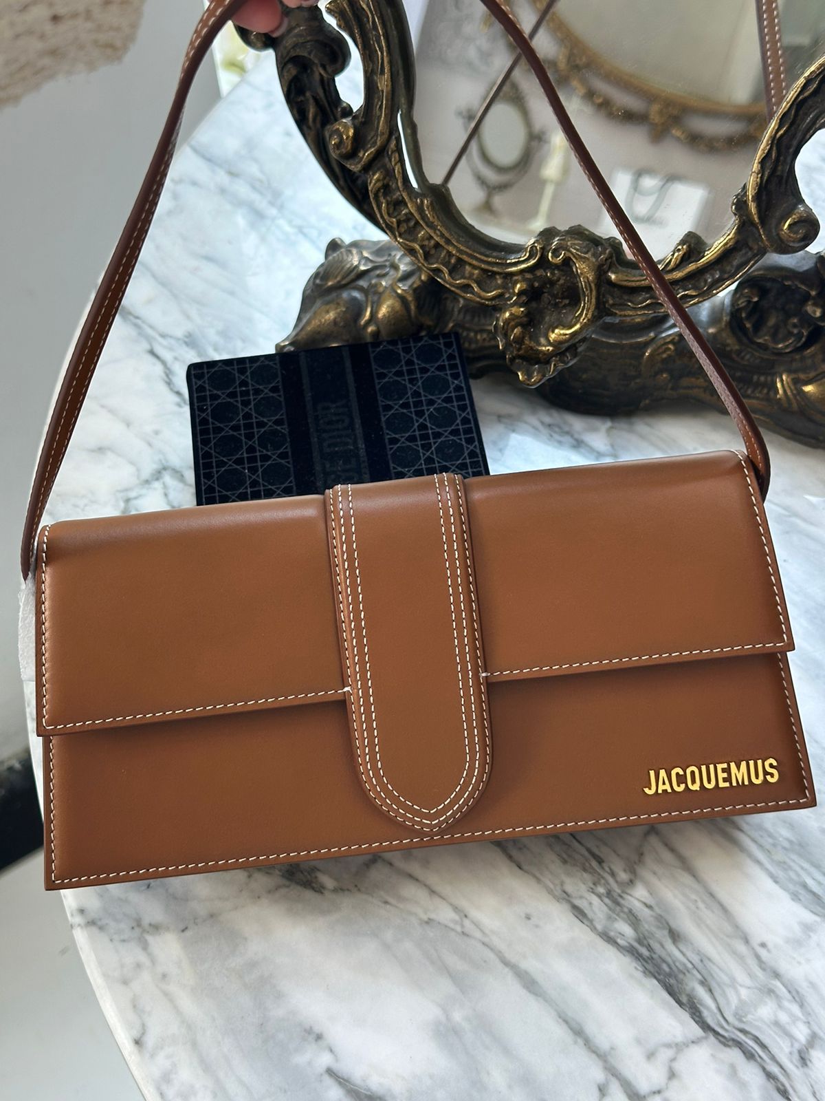 JACQUEMUS Bags Le Bambino Long - Light Brown 2
