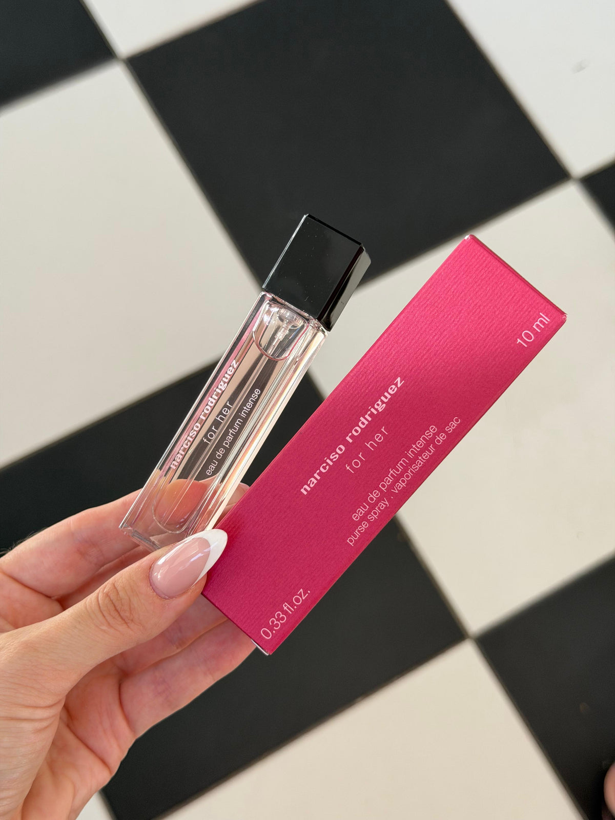 NARCISO RODRIGUEZ For Her - Eau De Parfum Intense Travel Size