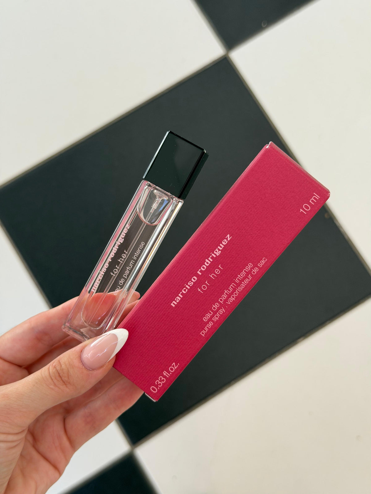 NARCISO RODRIGUEZ For Her - Eau De Parfum Intense Travel Size