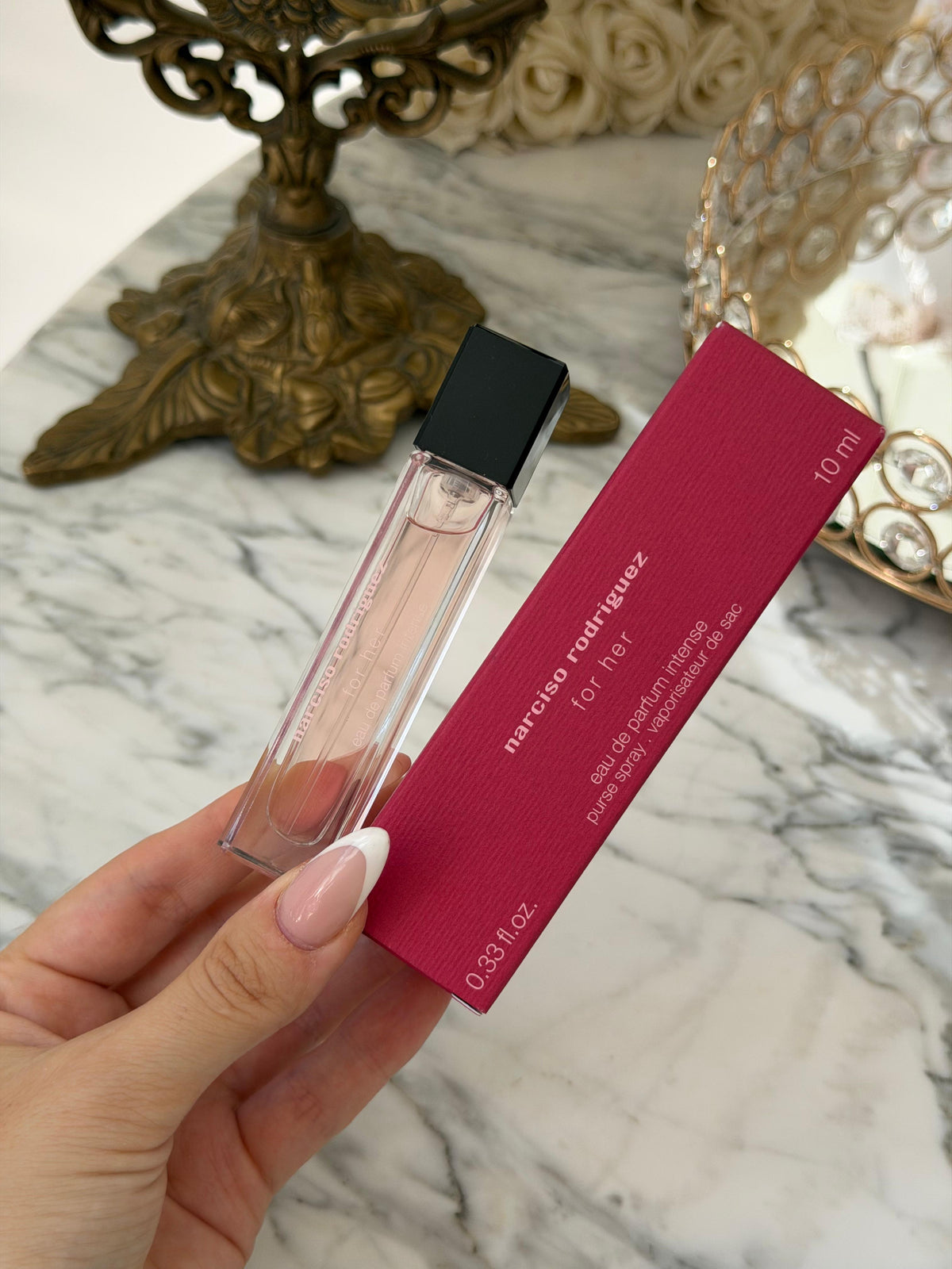 NARCISO RODRIGUEZ For Her - Eau De Parfum Intense Travel Size