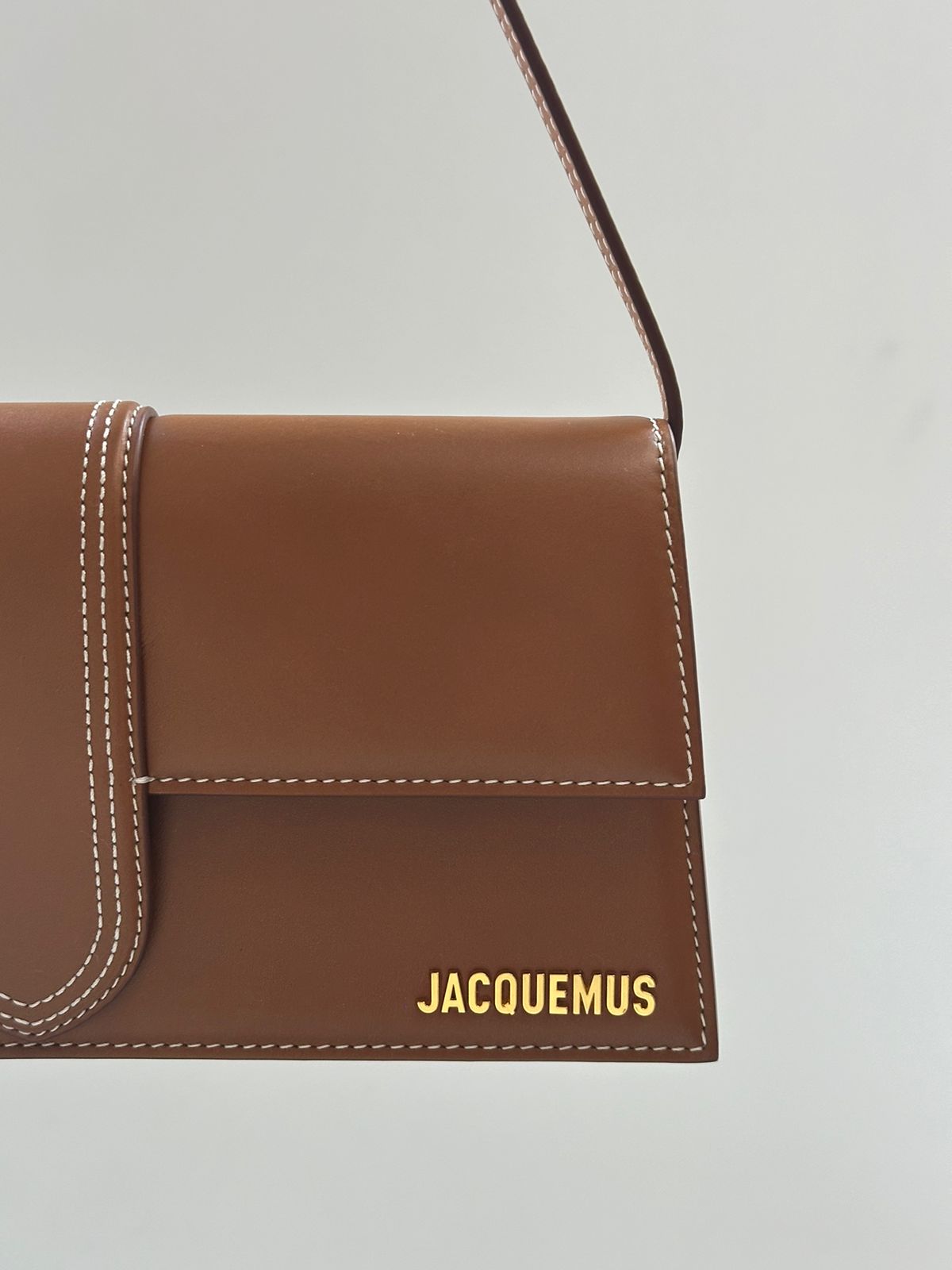 JACQUEMUS Bags Le Bambino Long - Light Brown 2