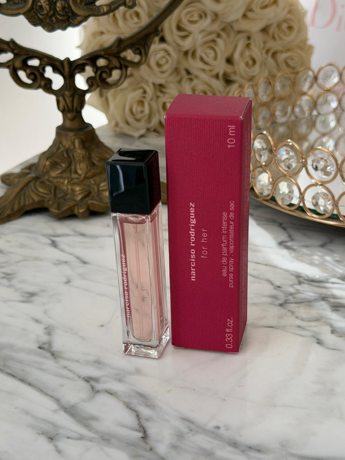 NARCISO RODRIGUEZ For Her - Eau De Parfum Intense Travel Size