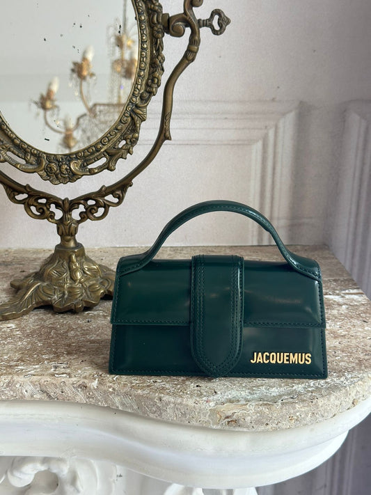 JACQUEMUS Bags Le Bambino - Dark Green