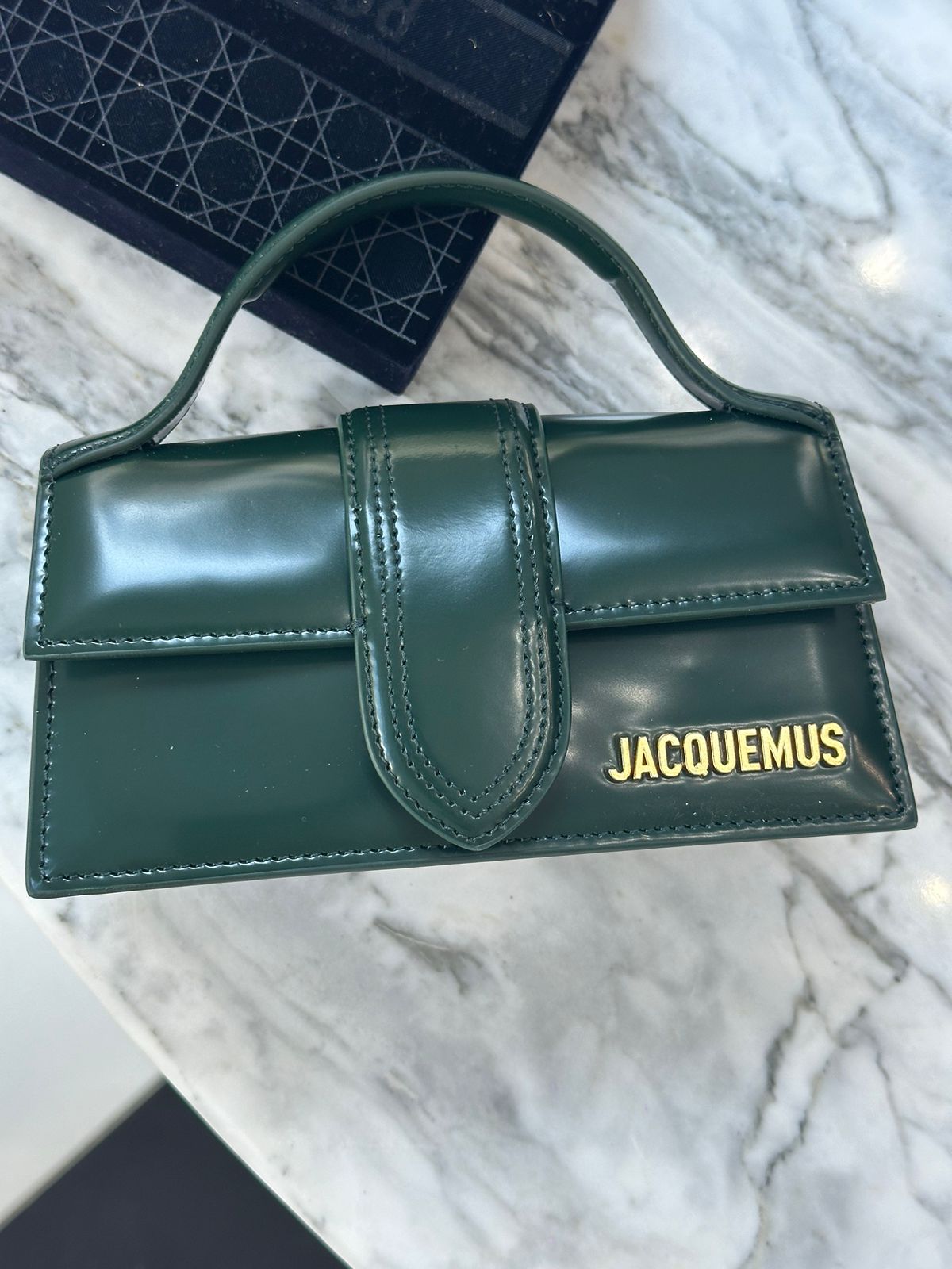 JACQUEMUS Bags Le Bambino - Dark Green