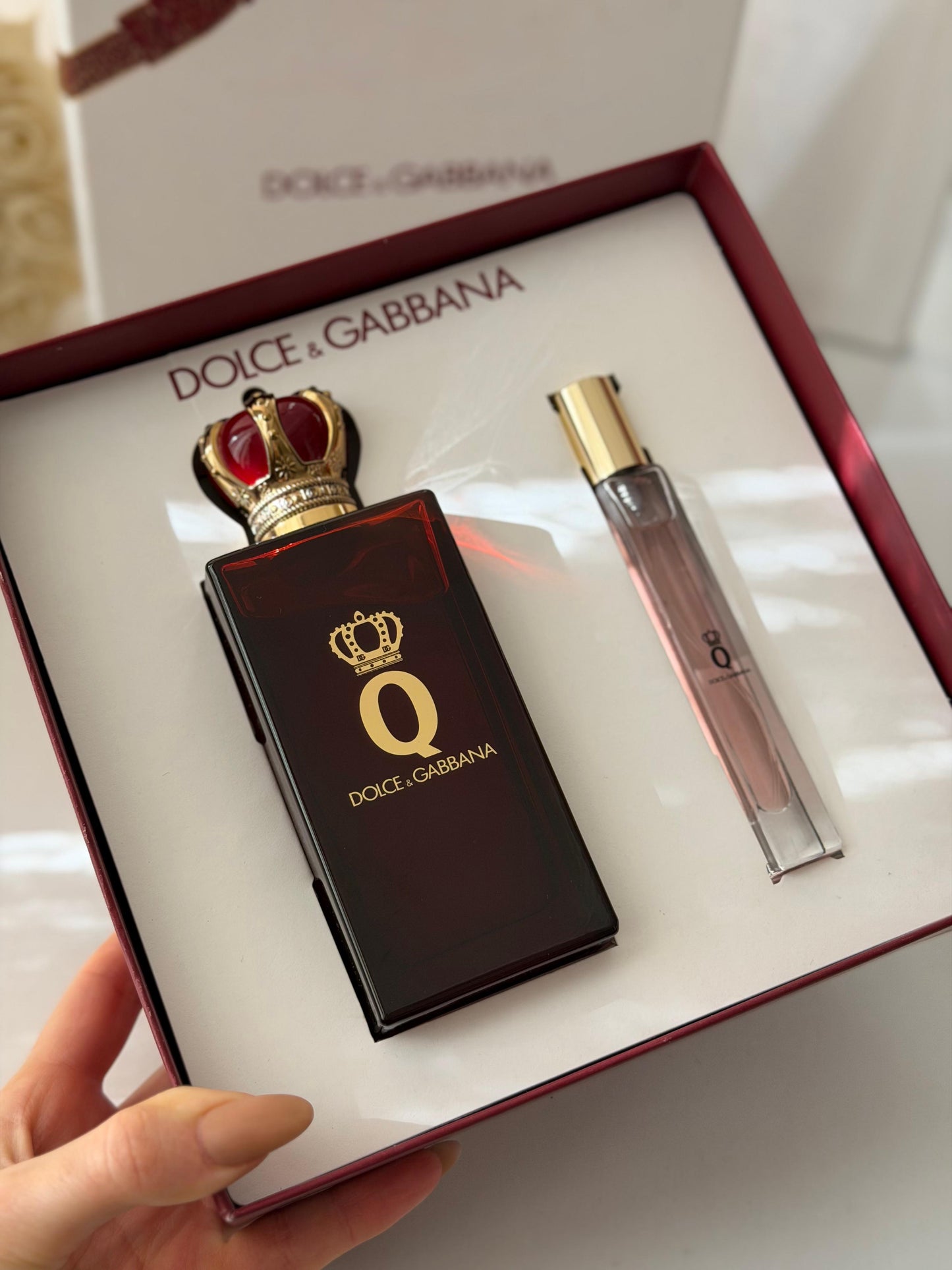 DOLCE&GABBANA Queen Parfum Gift Set