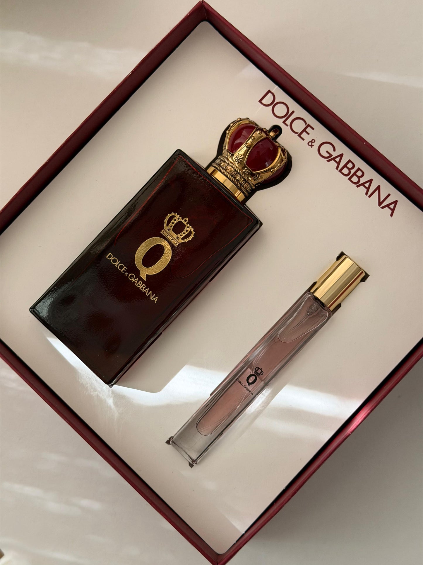 DOLCE&GABBANA Queen Parfum Gift Set