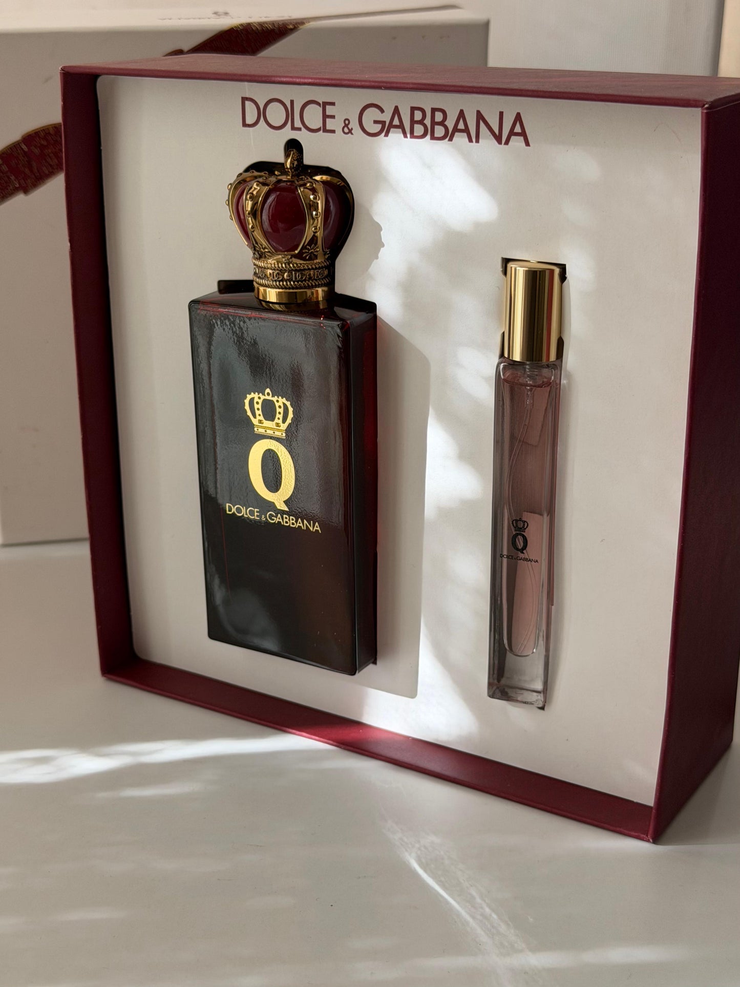 DOLCE&GABBANA Queen Parfum Gift Set