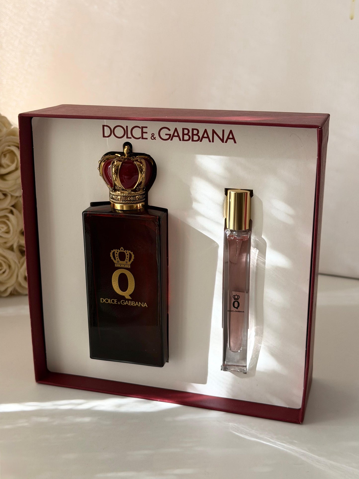 DOLCE&GABBANA Queen Parfum Gift Set