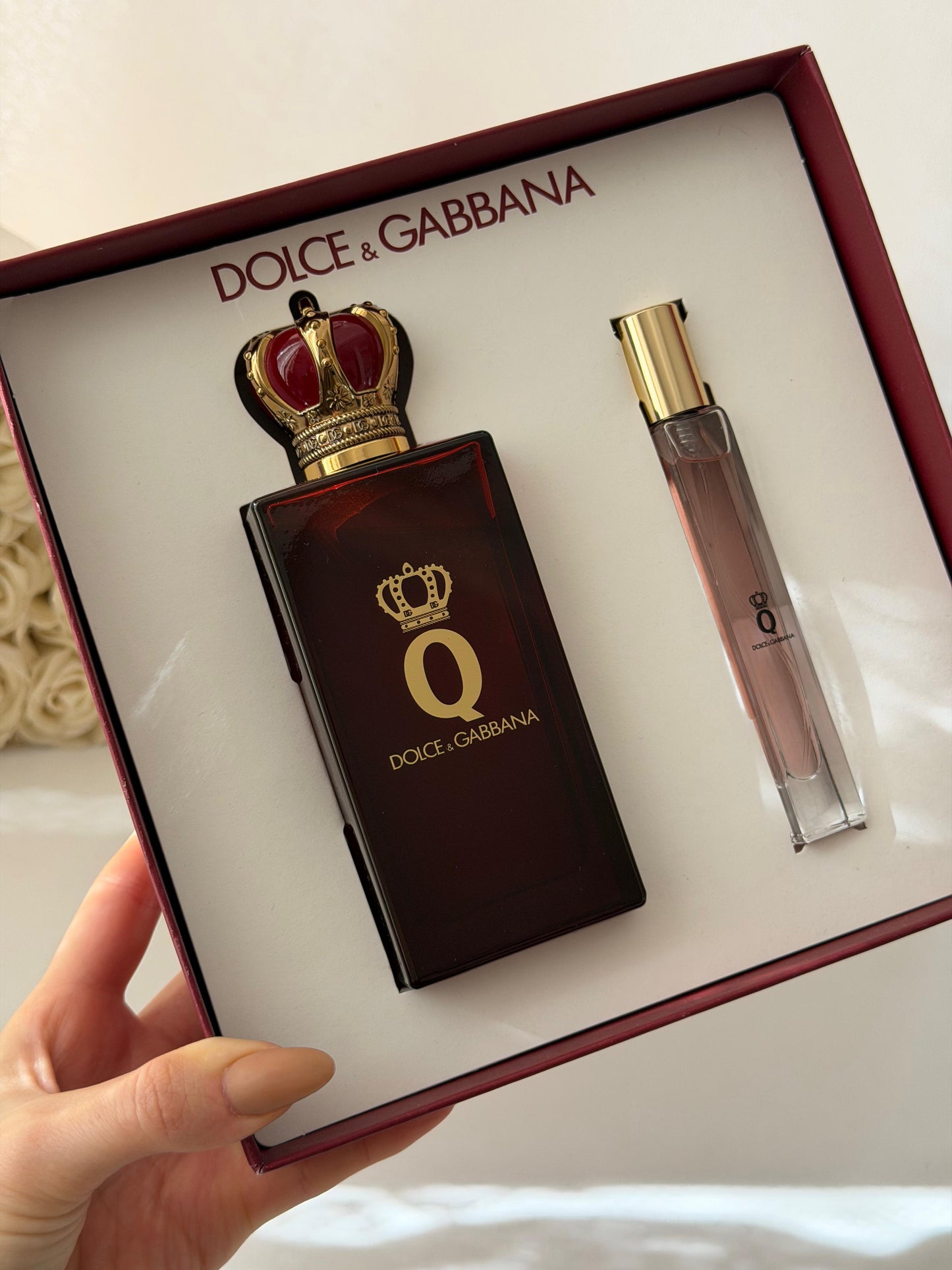 DOLCE&GABBANA Queen Parfum Gift Set