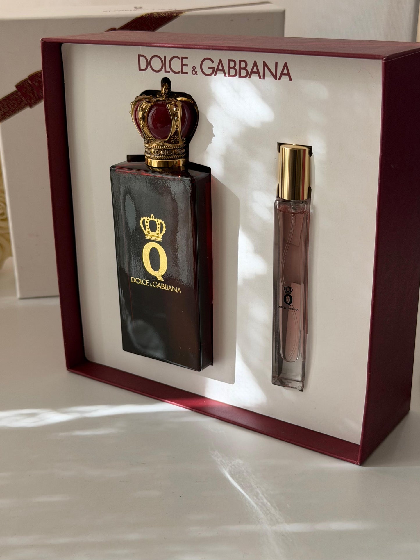 DOLCE&GABBANA Queen Parfum Gift Set