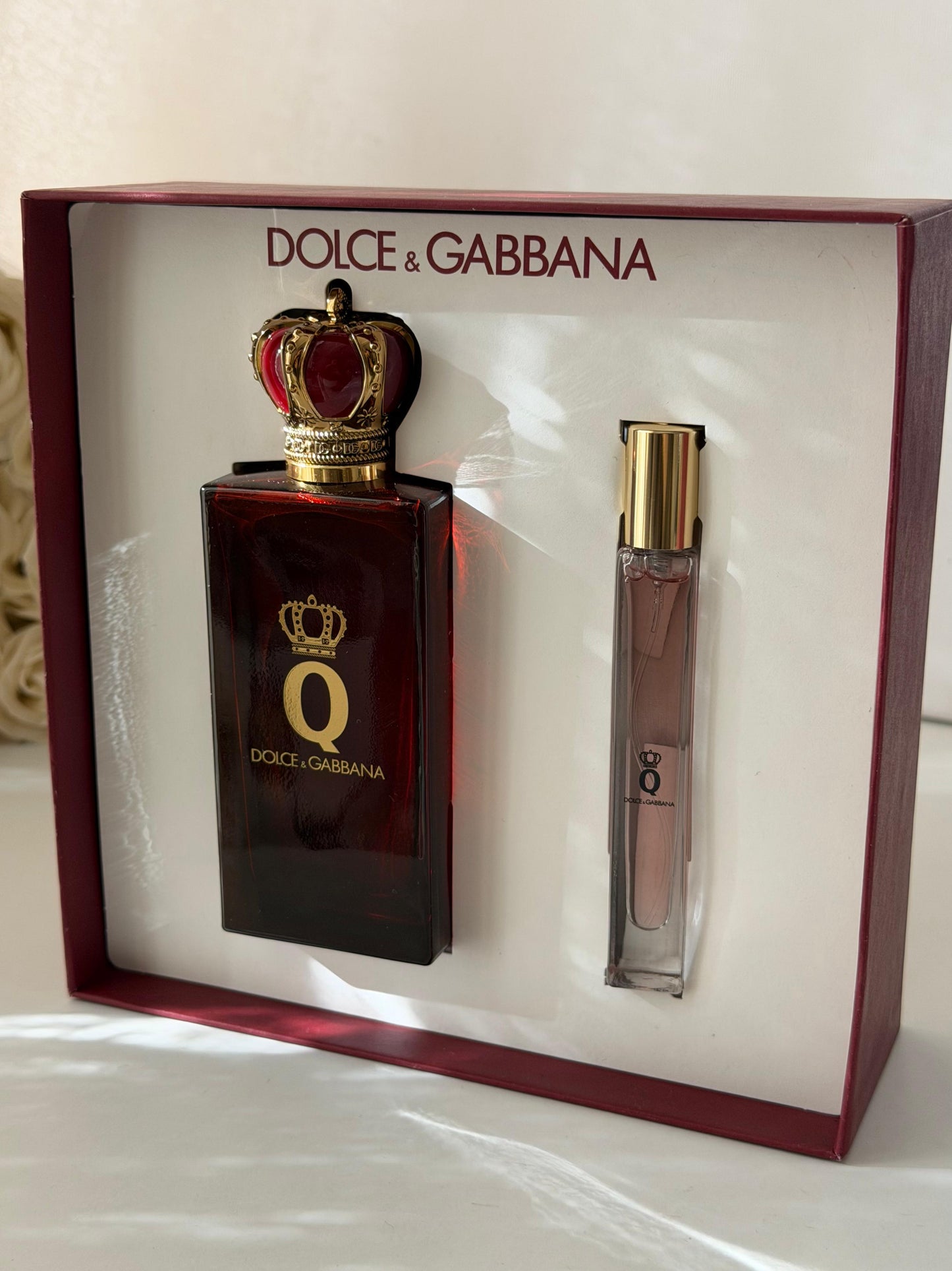 DOLCE&GABBANA Queen Parfum Gift Set