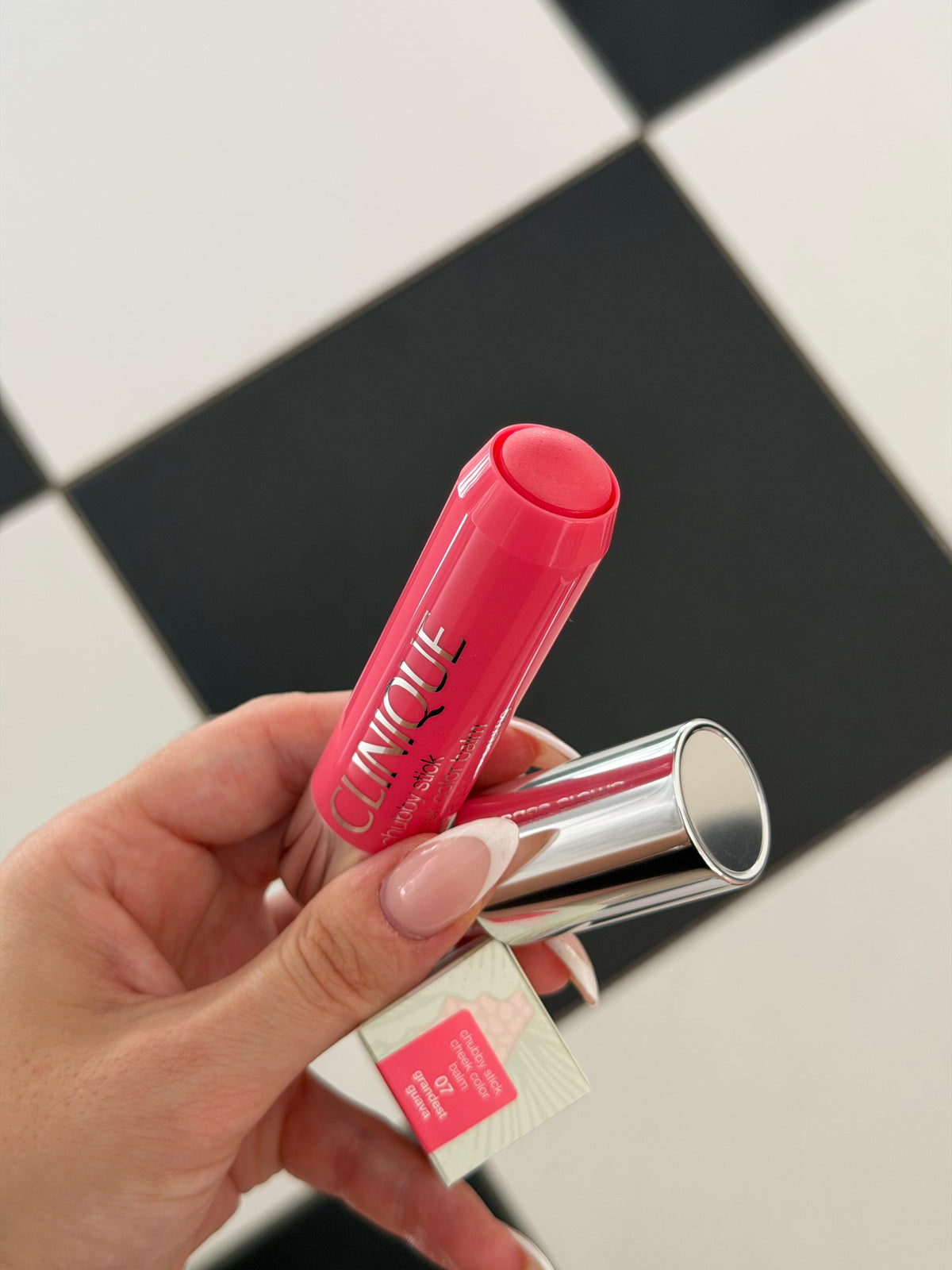 CLINIQUE Chubby Stick Cheek Color Balm - Cream Matte, Natural Finish Blush (07)