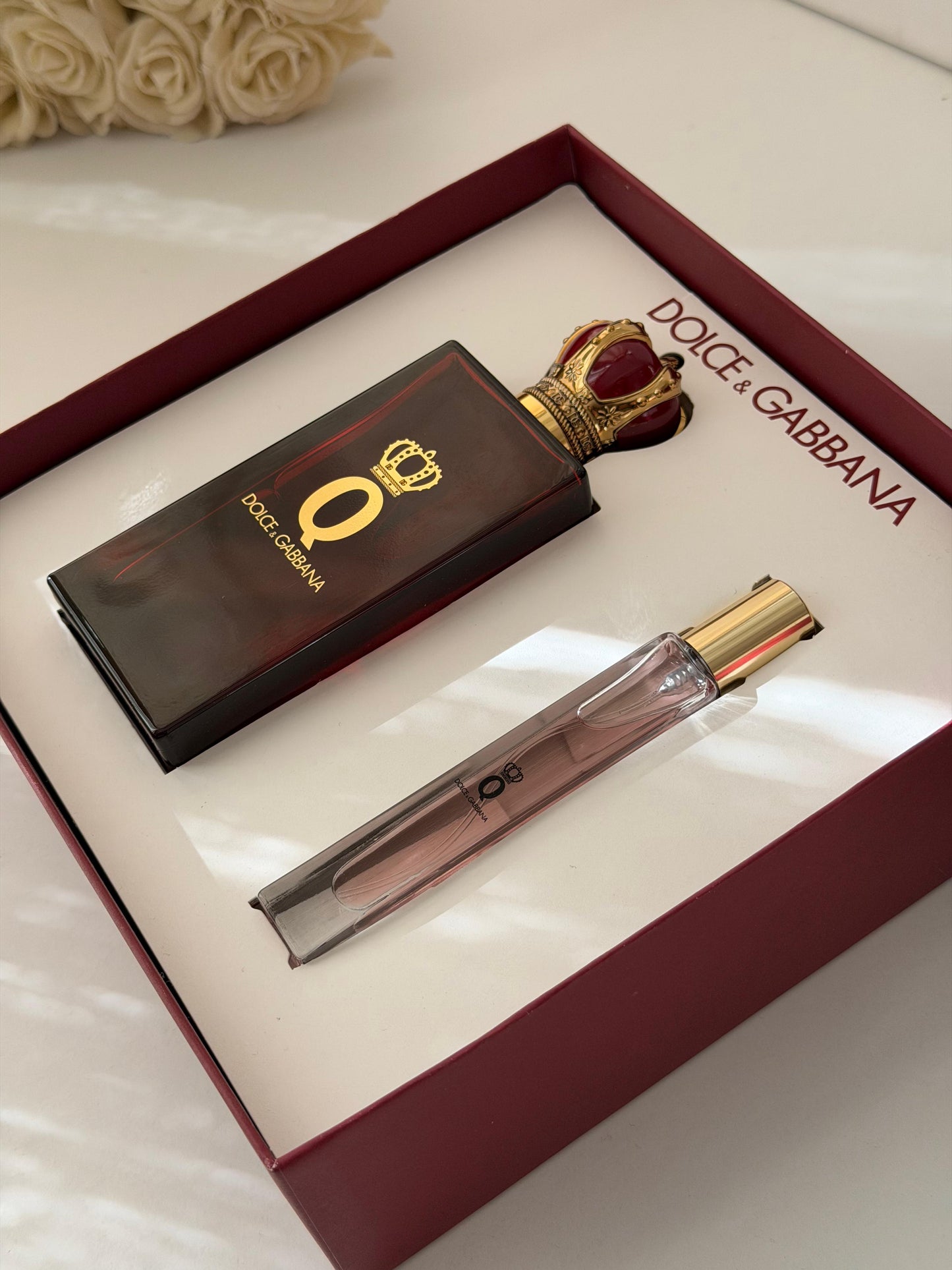 DOLCE&GABBANA Queen Parfum Gift Set