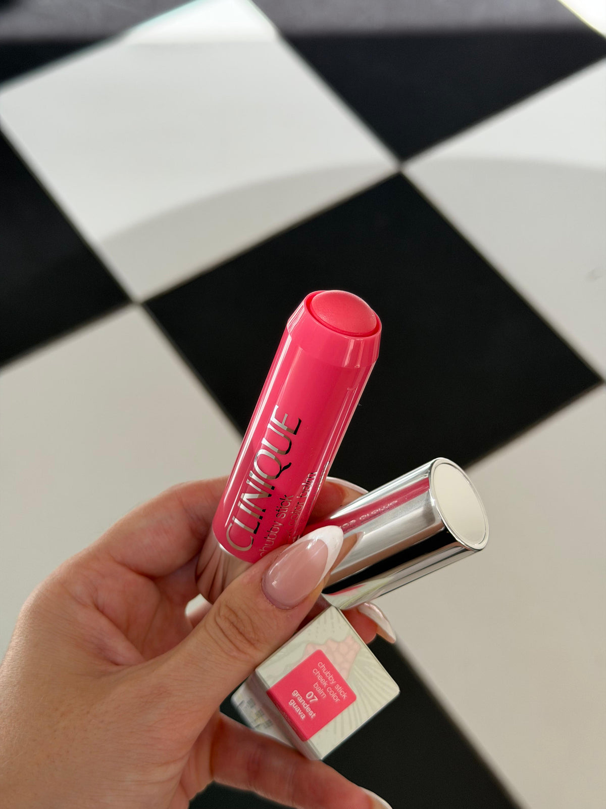 CLINIQUE Chubby Stick Cheek Color Balm - Cream Matte, Natural Finish Blush (07)