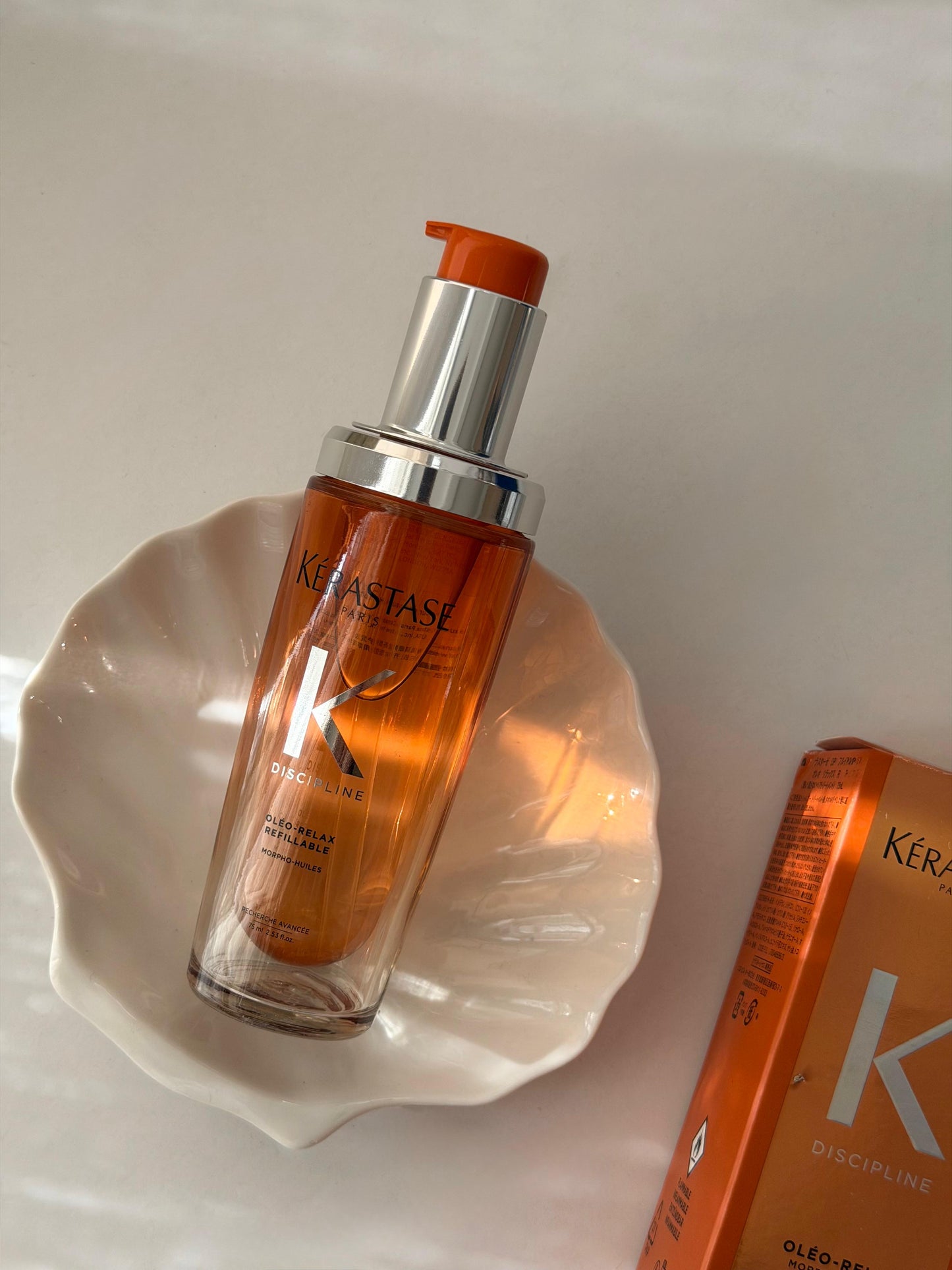 KÉRASTASE Discipline Oleo-Relax Control-In-Motion Oil For Voluminous And Unruly Hair