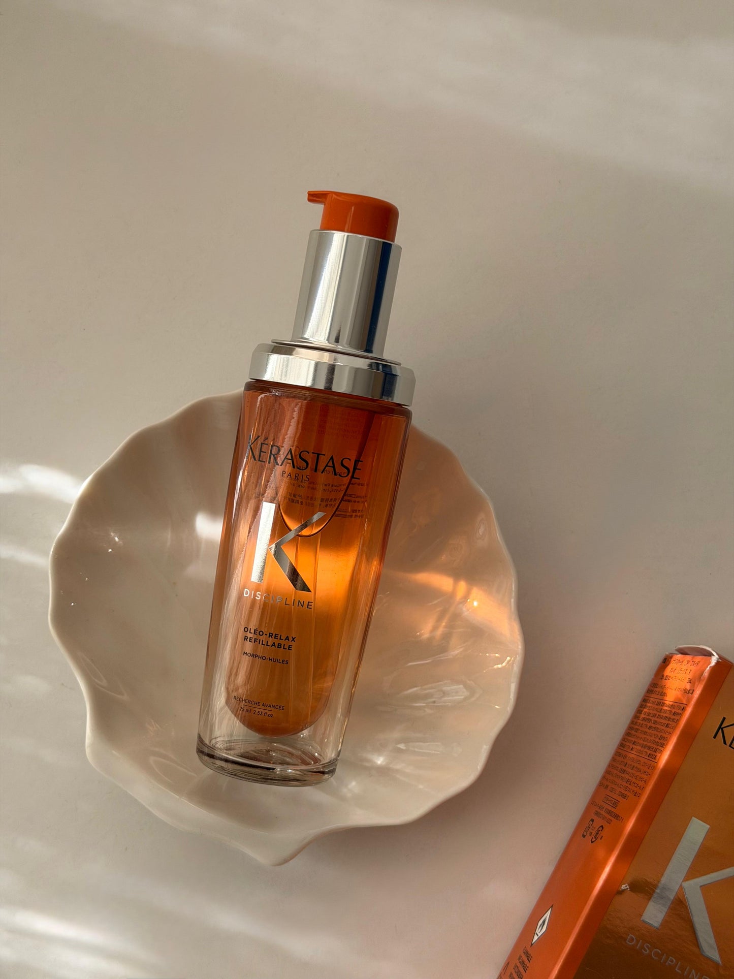 KÉRASTASE Discipline Oleo-Relax Control-In-Motion Oil For Voluminous And Unruly Hair