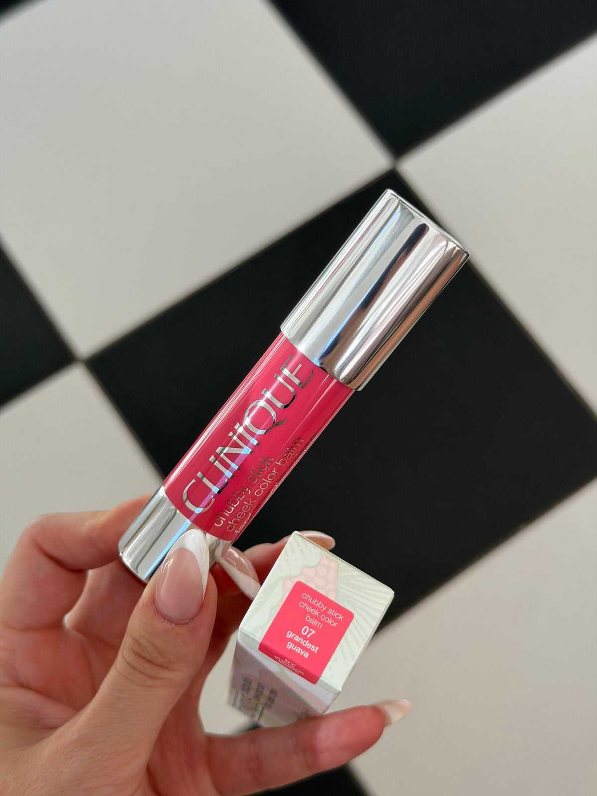 CLINIQUE Chubby Stick Cheek Color Balm - Cream Matte, Natural Finish Blush (07)