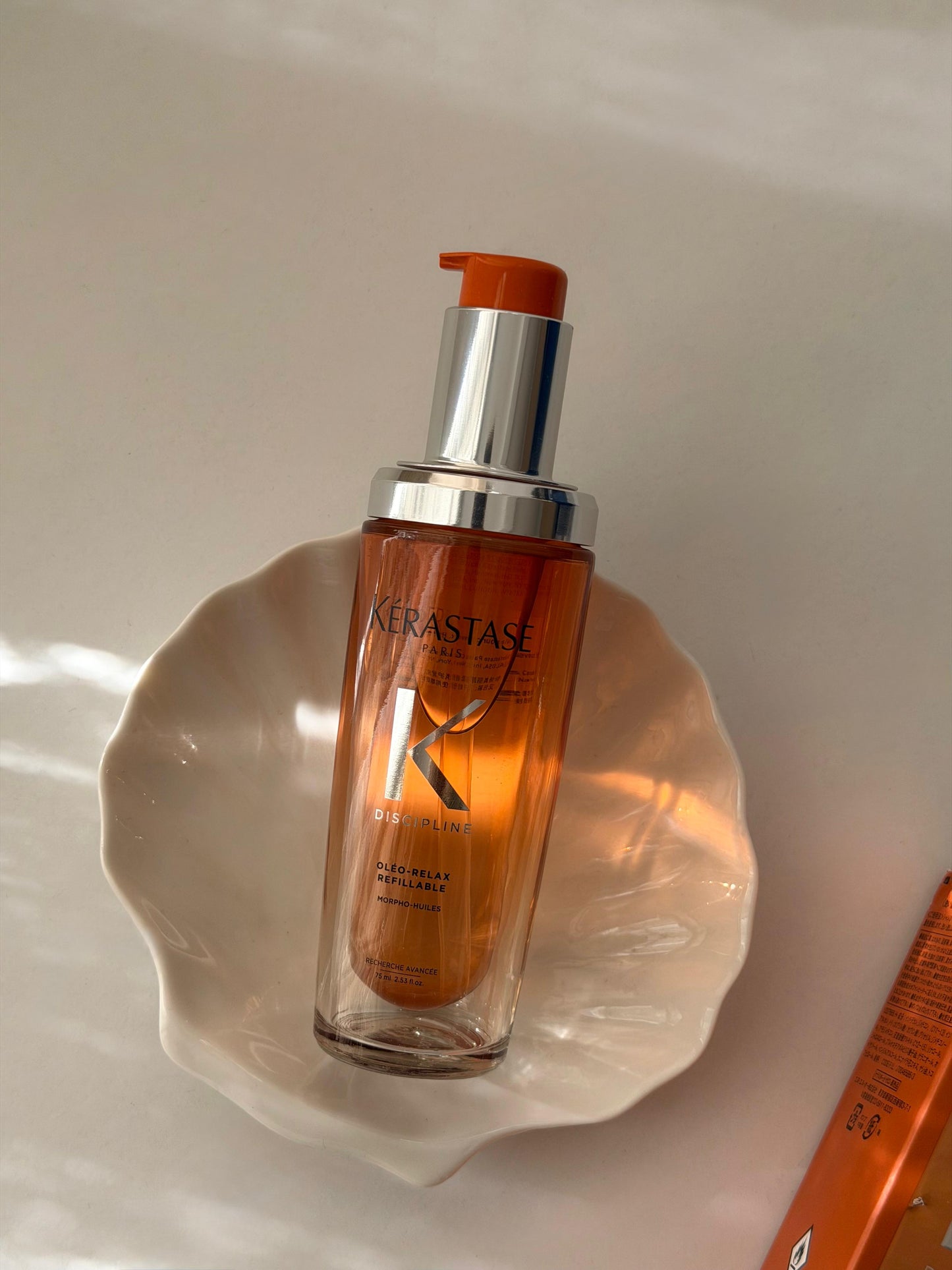 KÉRASTASE Discipline Oleo-Relax Control-In-Motion Oil For Voluminous And Unruly Hair