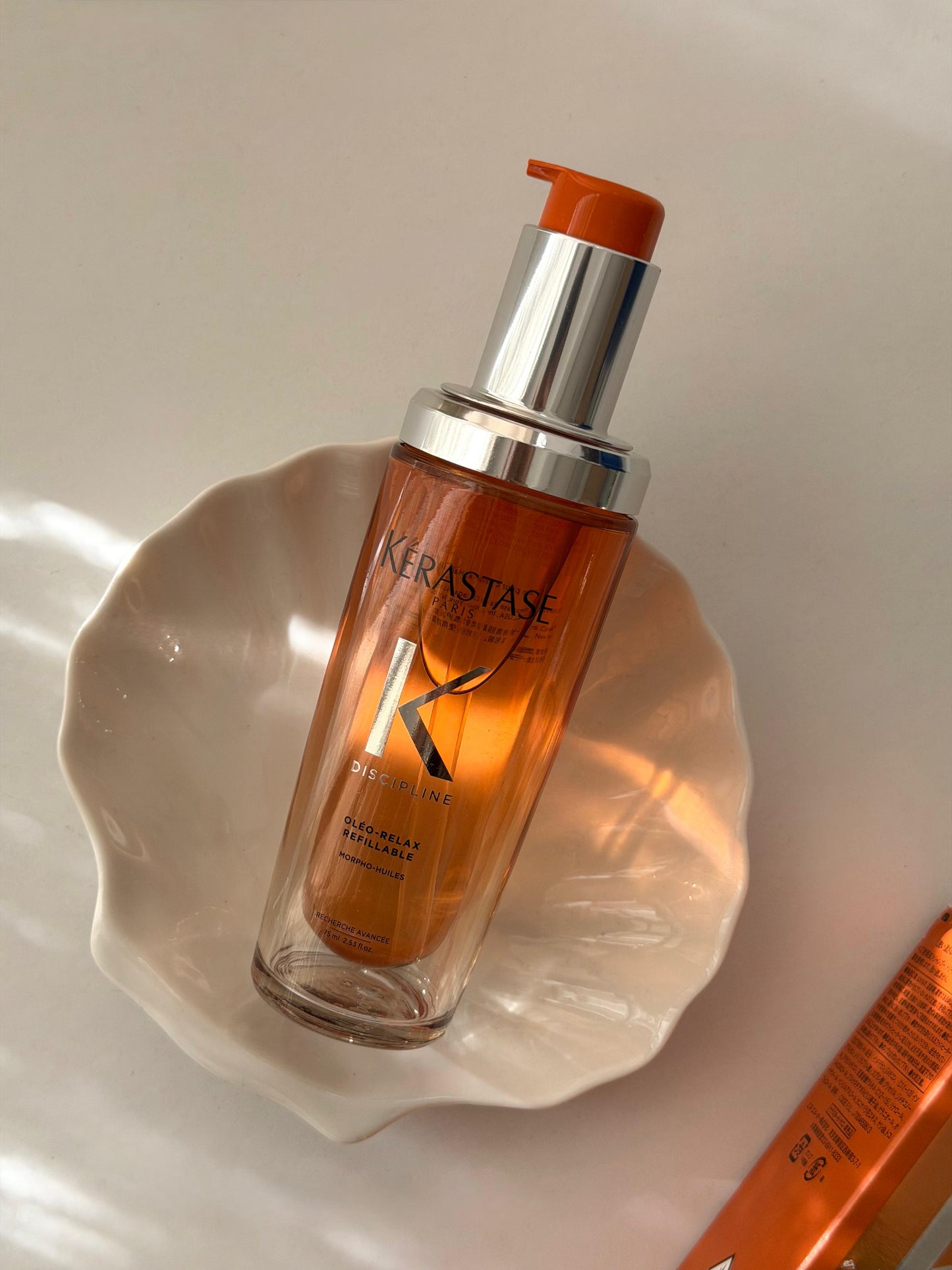 KÉRASTASE Discipline Oleo-Relax Control-In-Motion Oil For Voluminous And Unruly Hair