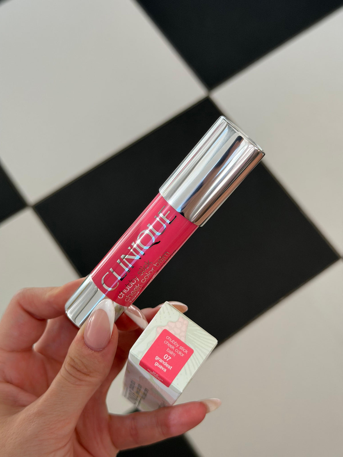CLINIQUE Chubby Stick Cheek Color Balm - Cream Matte, Natural Finish Blush (07)