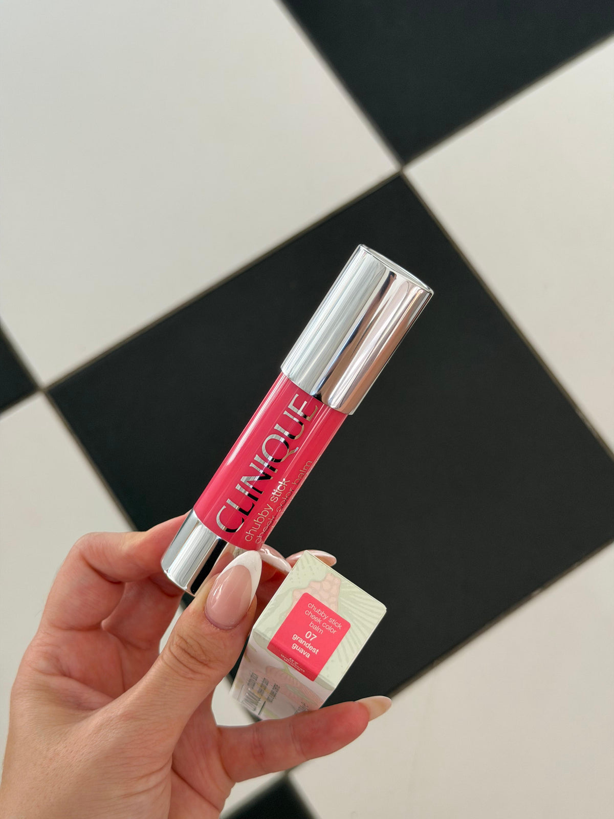 CLINIQUE Chubby Stick Cheek Color Balm - Cream Matte, Natural Finish Blush (07)