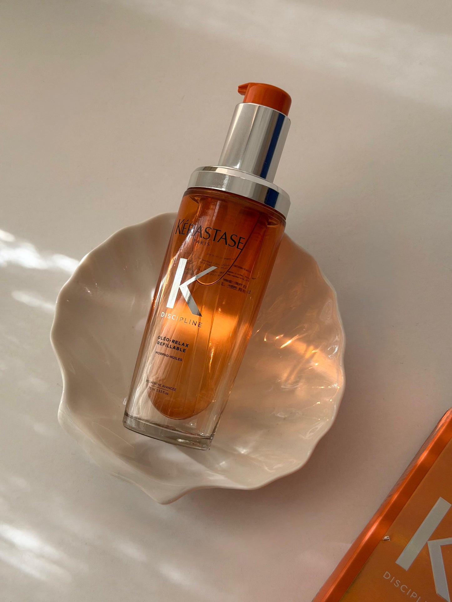 KÉRASTASE Discipline Oleo-Relax Control-In-Motion Oil For Voluminous And Unruly Hair
