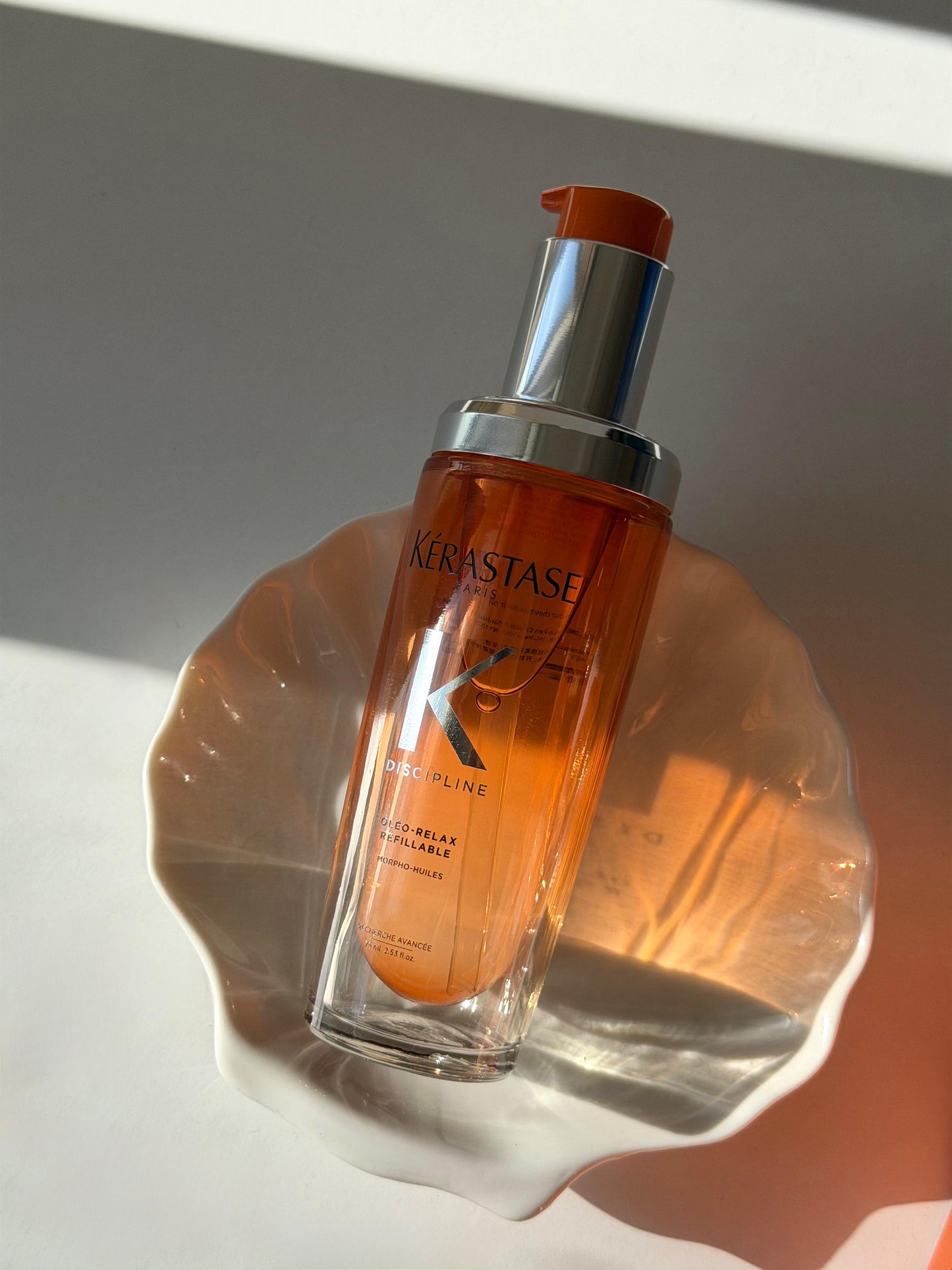KÉRASTASE Discipline Oleo-Relax Control-In-Motion Oil For Voluminous And Unruly Hair
