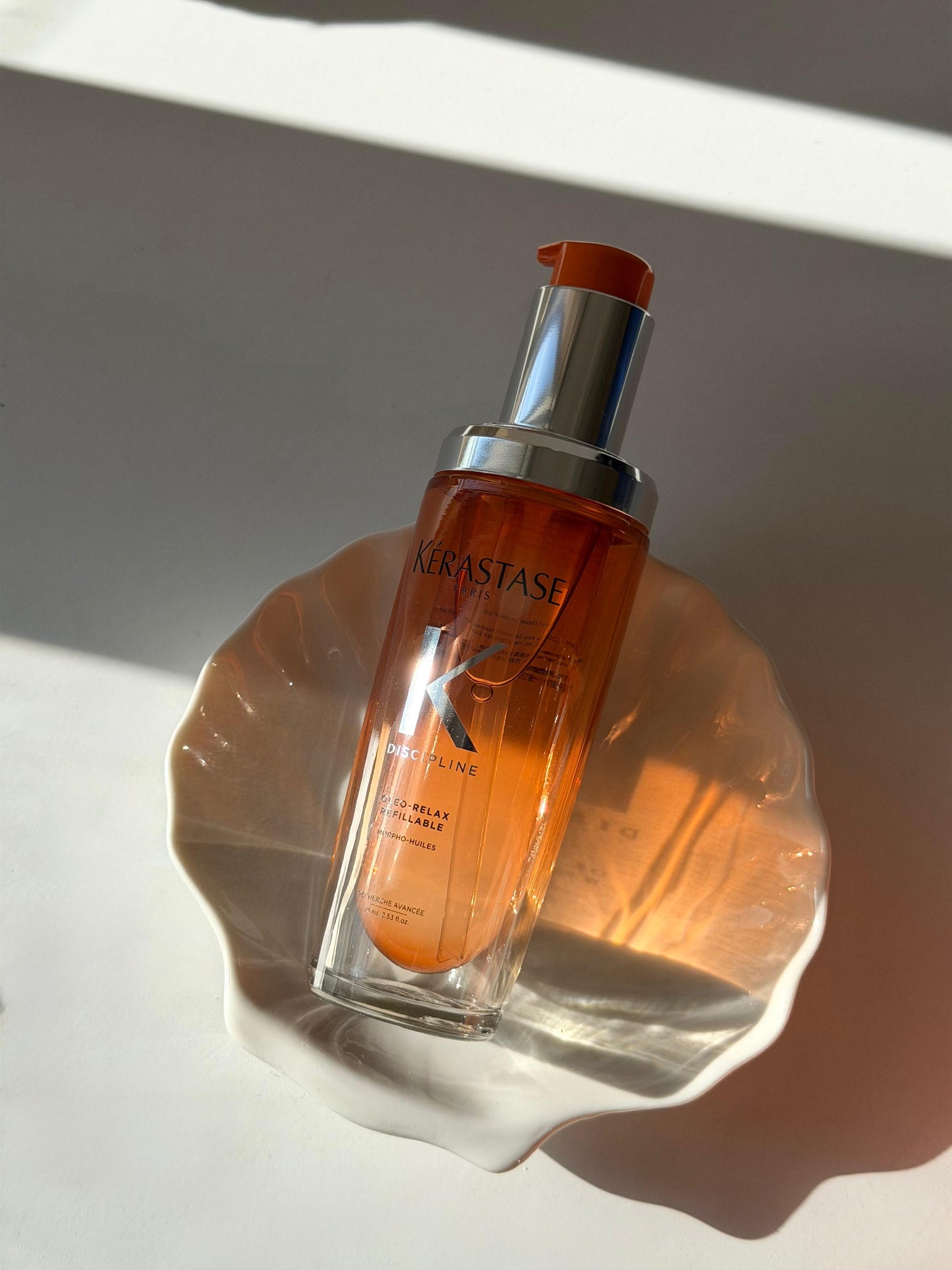 KÉRASTASE Discipline Oleo-Relax Control-In-Motion Oil For Voluminous And Unruly Hair