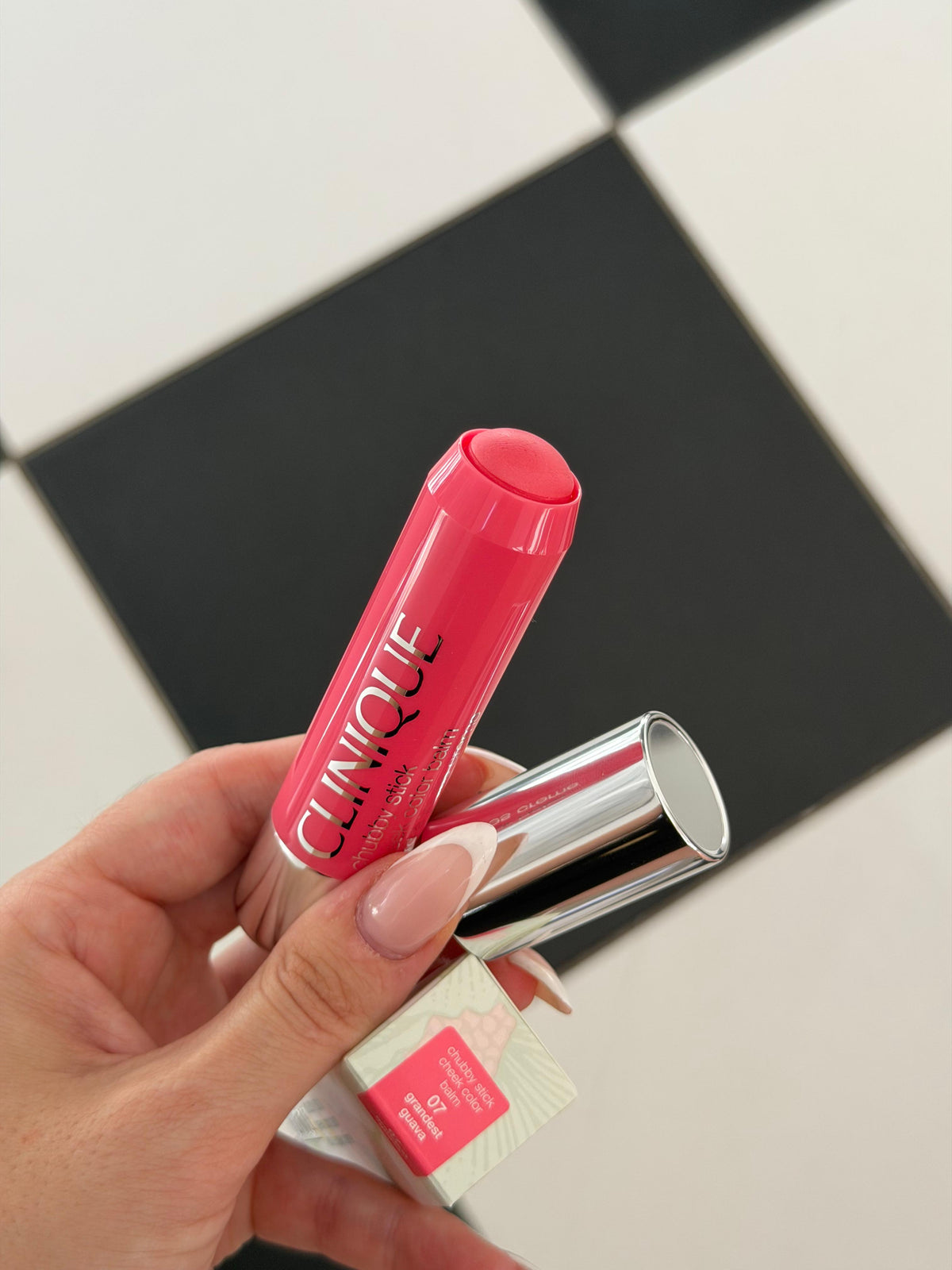 CLINIQUE Chubby Stick Cheek Color Balm - Cream Matte, Natural Finish Blush (07)