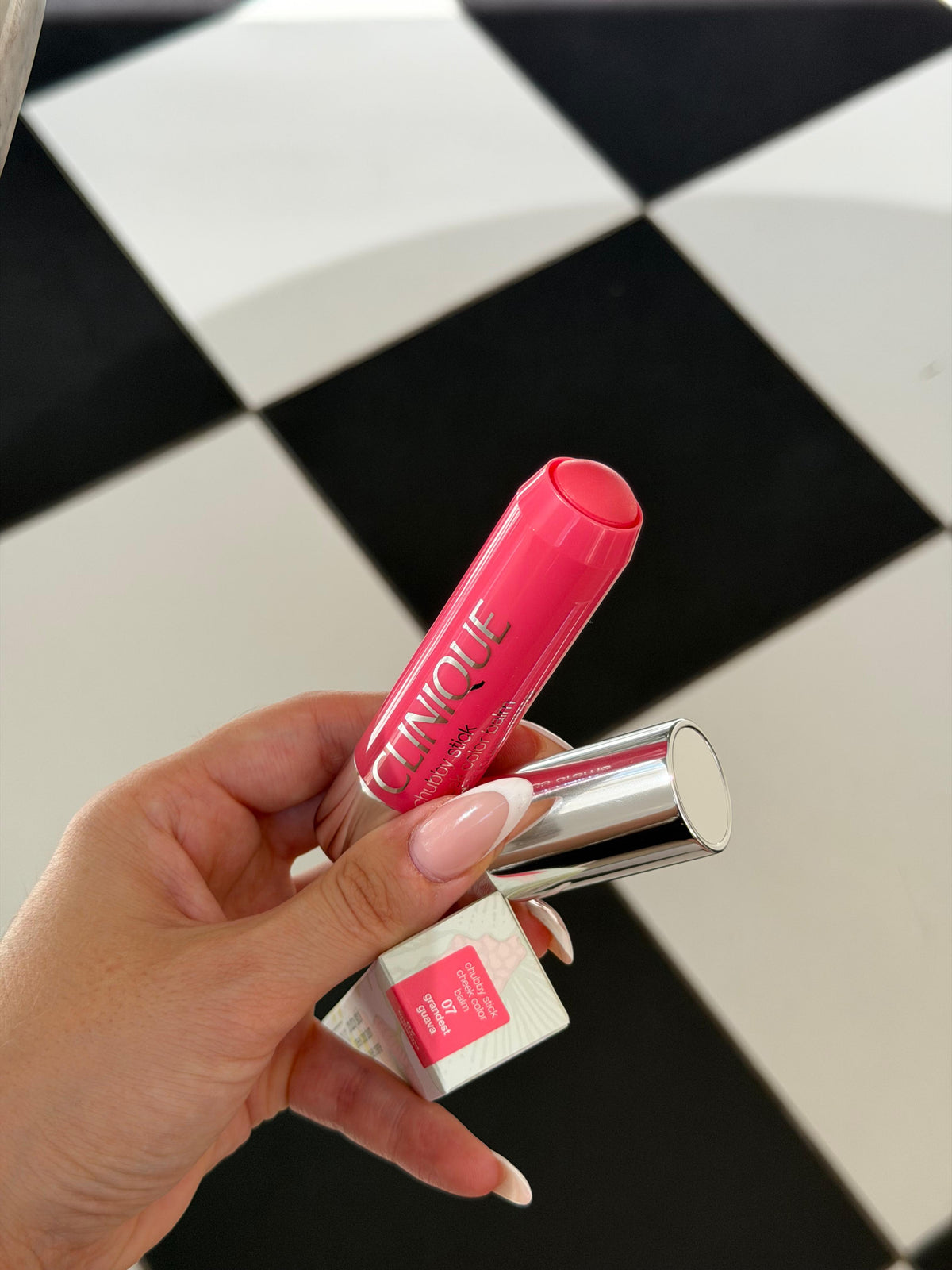 CLINIQUE Chubby Stick Cheek Color Balm - Cream Matte, Natural Finish Blush (07)