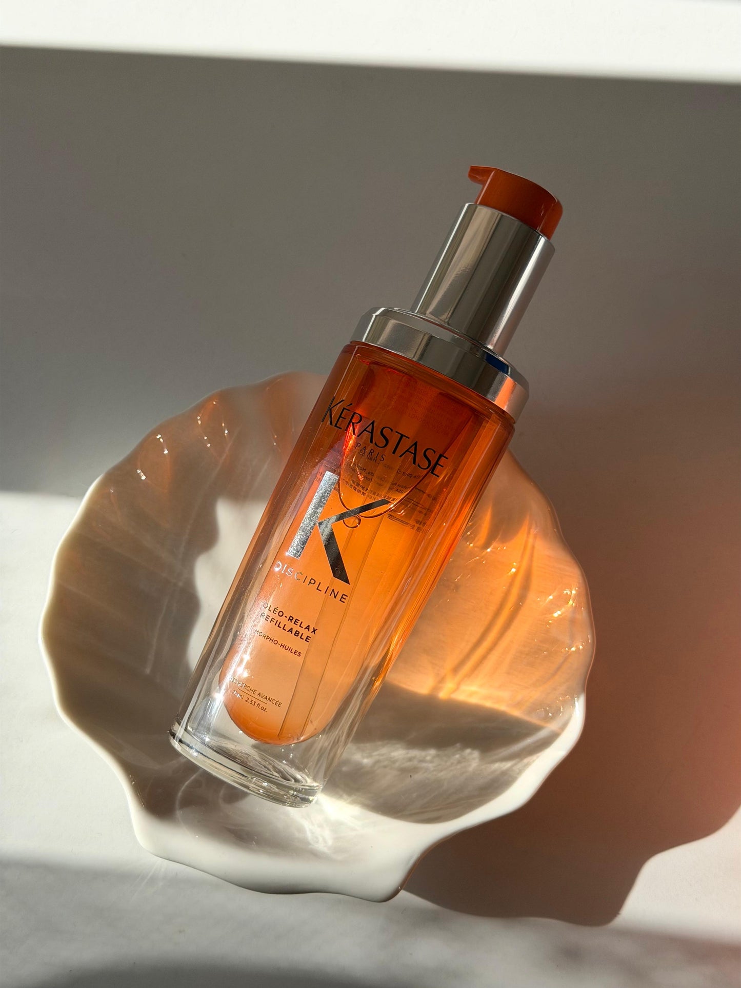 KÉRASTASE Discipline Oleo-Relax Control-In-Motion Oil For Voluminous And Unruly Hair
