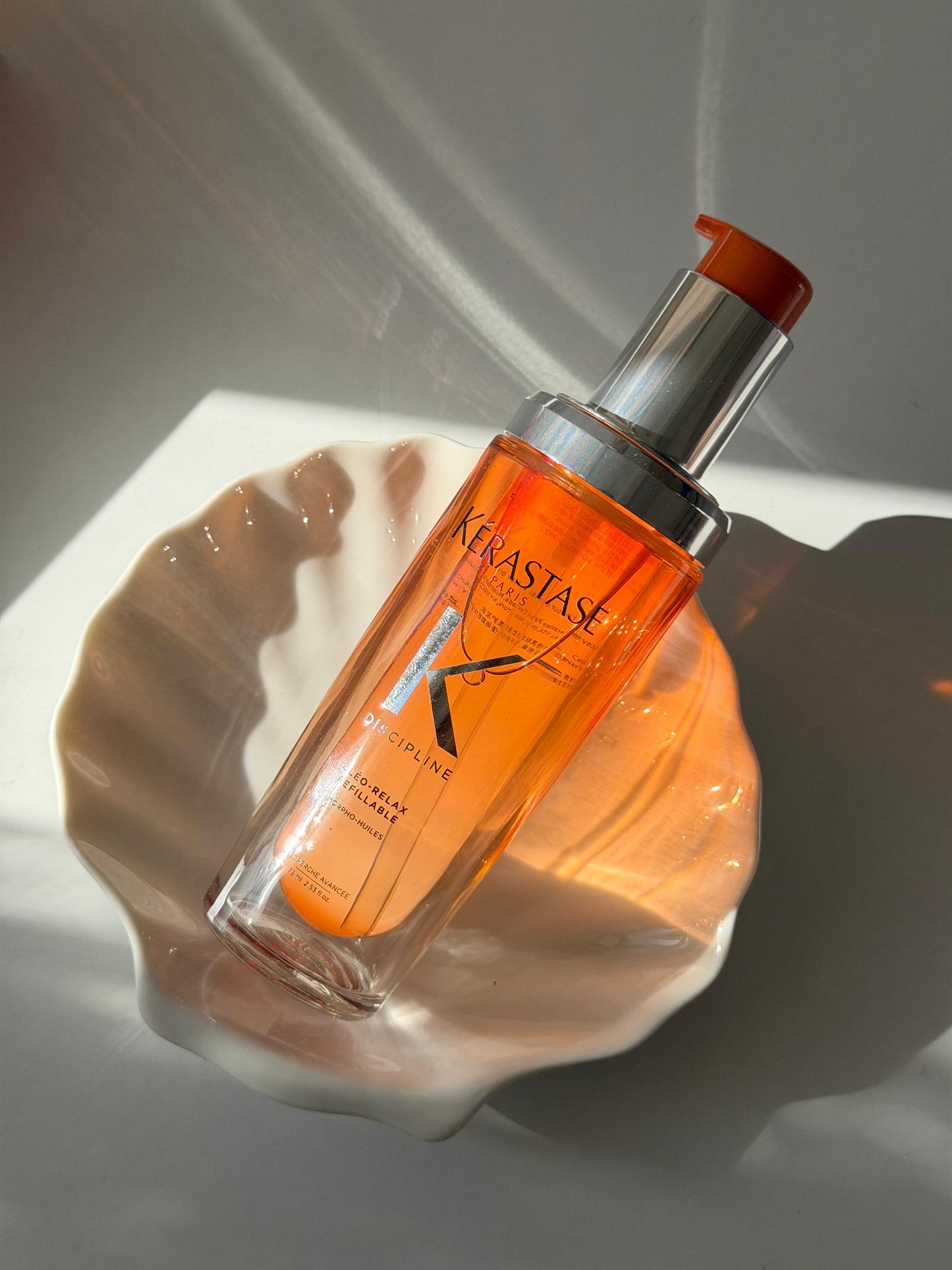 KÉRASTASE Discipline Oleo-Relax Control-In-Motion Oil For Voluminous And Unruly Hair
