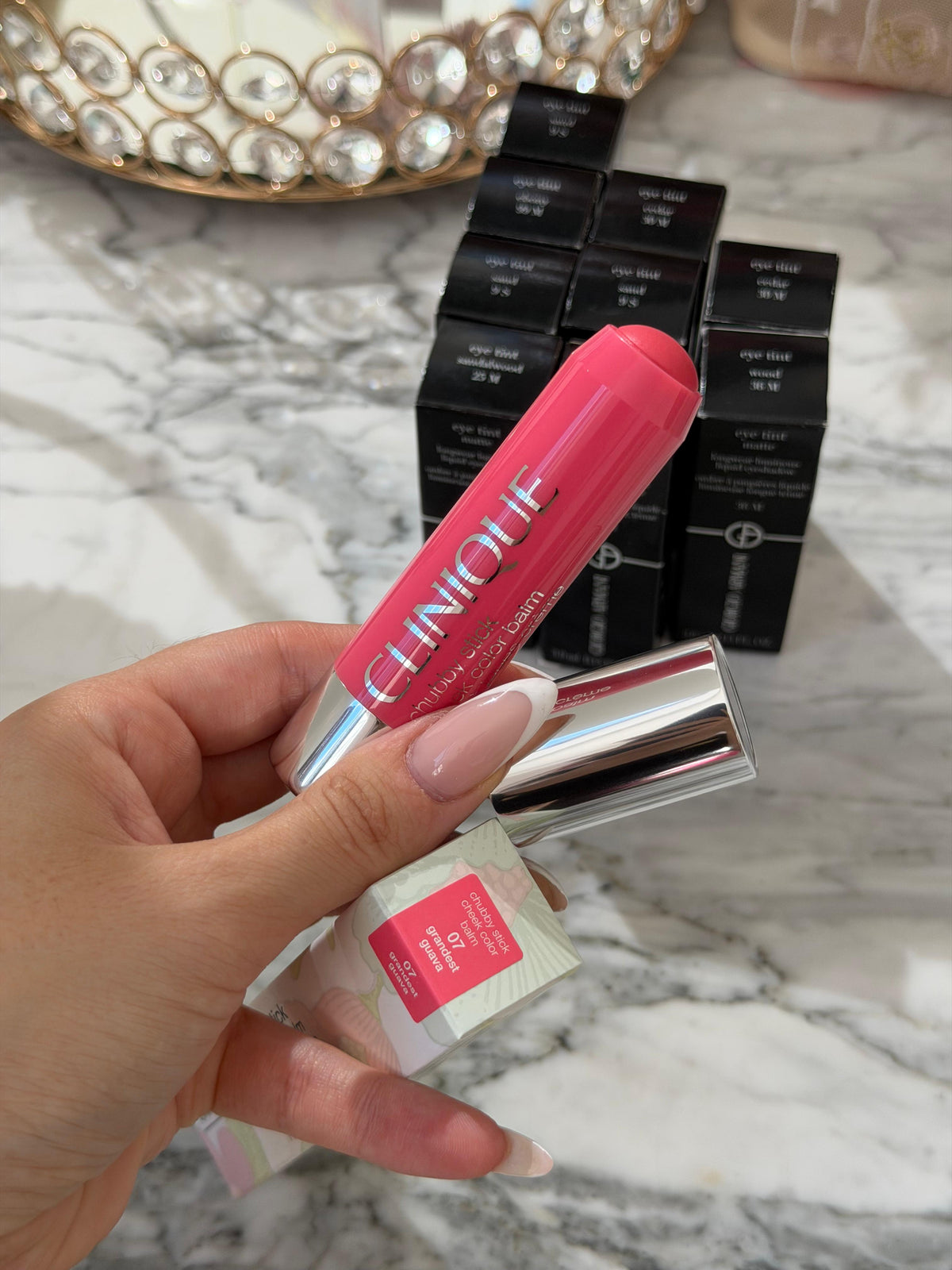 CLINIQUE Chubby Stick Cheek Color Balm - Cream Matte, Natural Finish Blush (07)