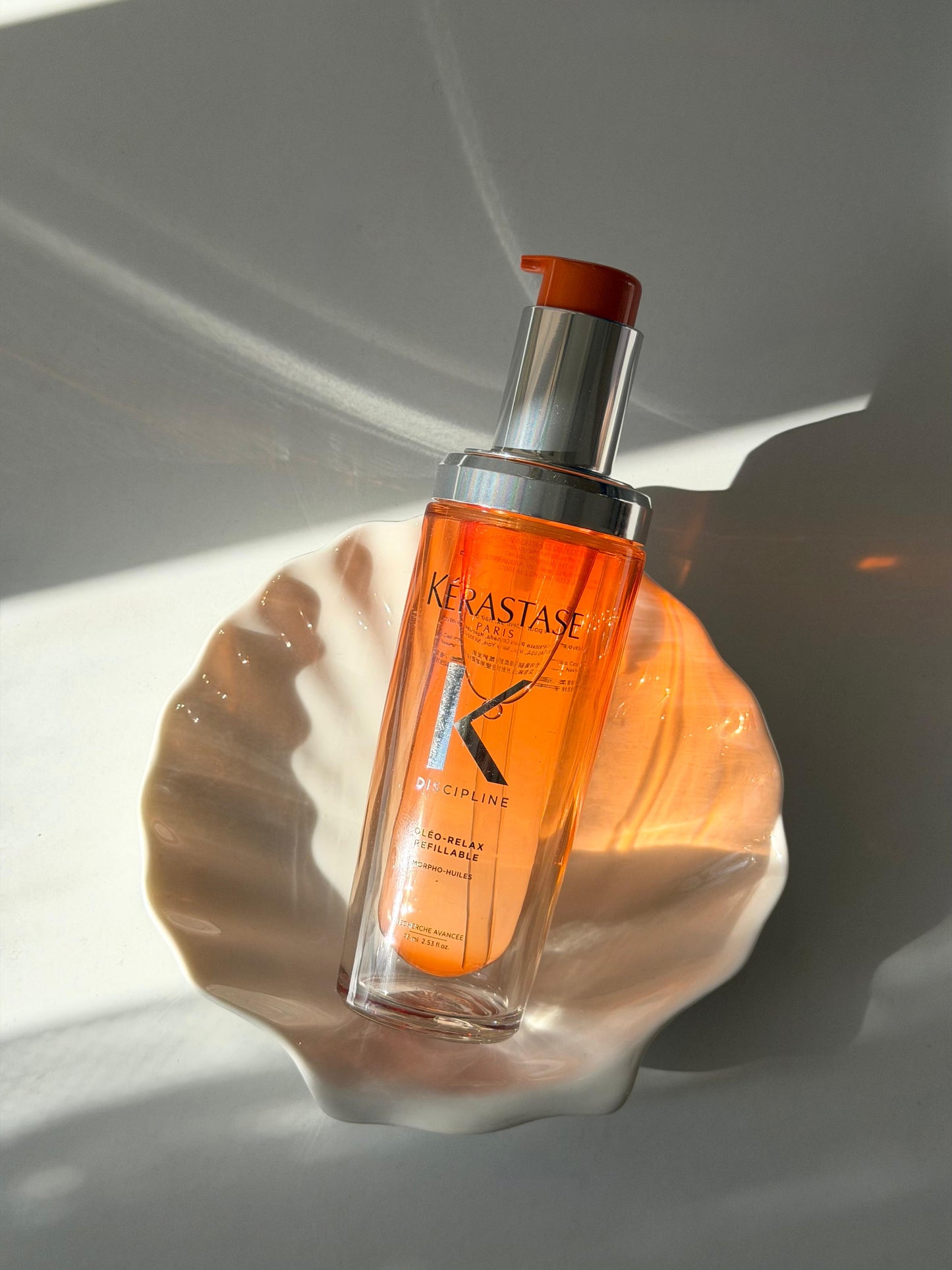 KÉRASTASE Discipline Oleo-Relax Control-In-Motion Oil For Voluminous And Unruly Hair