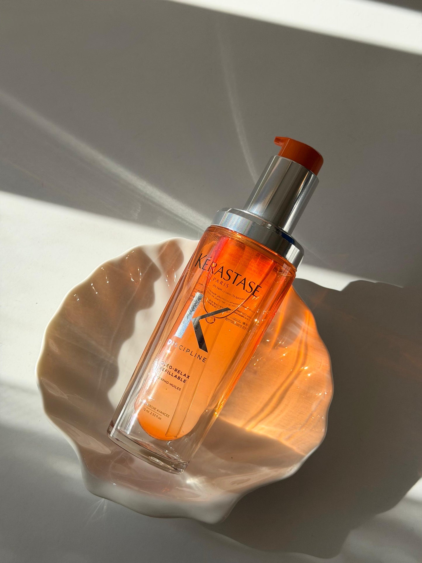 KÉRASTASE Discipline Oleo-Relax Control-In-Motion Oil For Voluminous And Unruly Hair